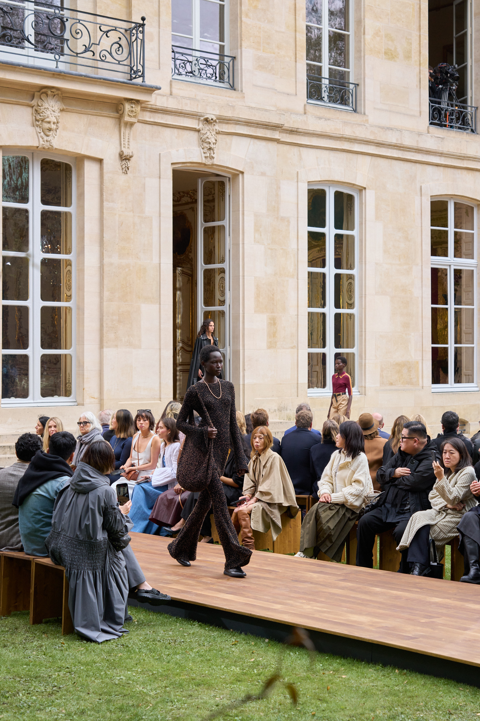 Gabriela Hearst Spring 2025 Fashion Show Atmosphere