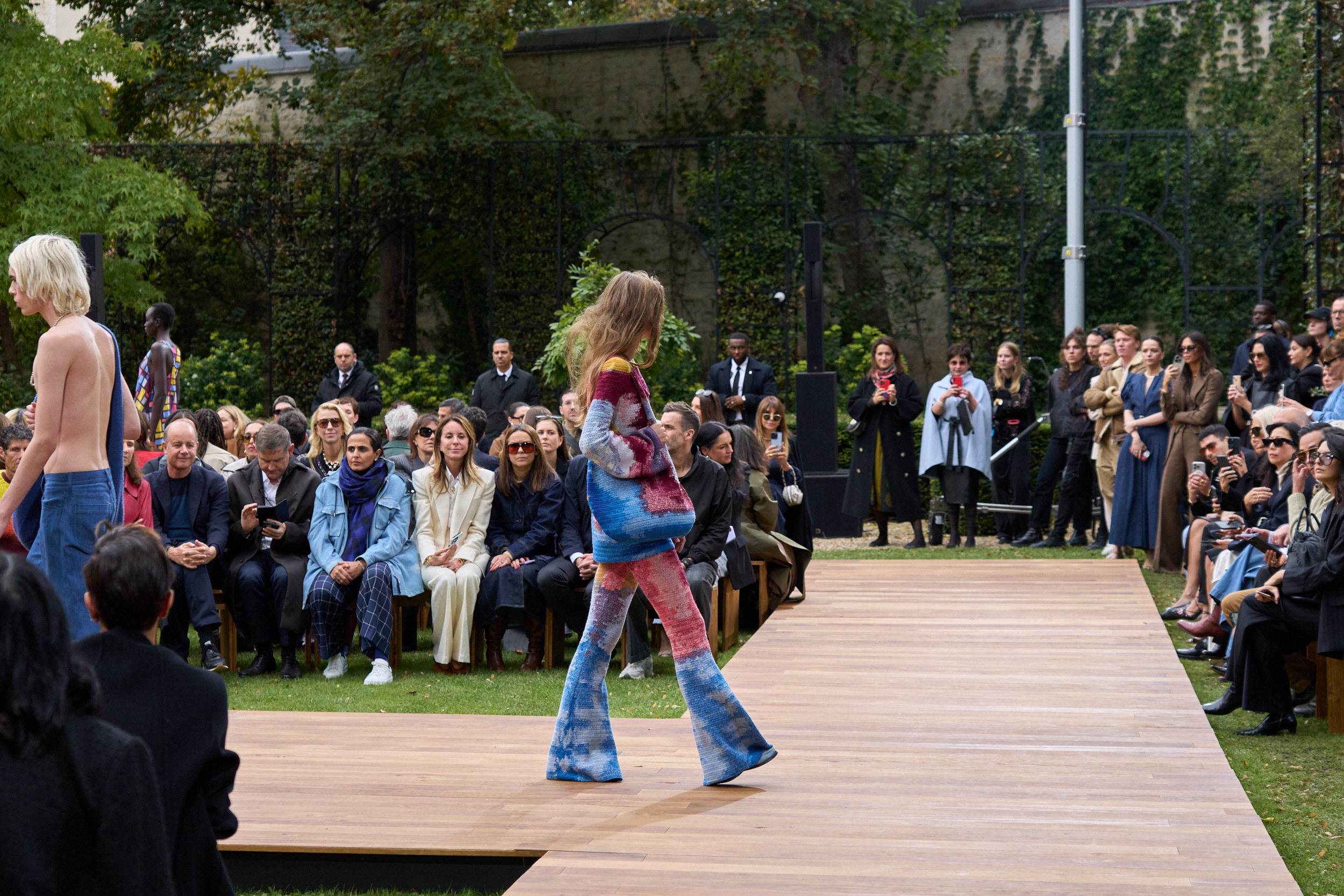 Gabriela Hearst Spring 2025 Fashion Show Atmosphere