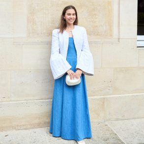 Gabriela Hearst Spring 2025 Fashion Show Front Row