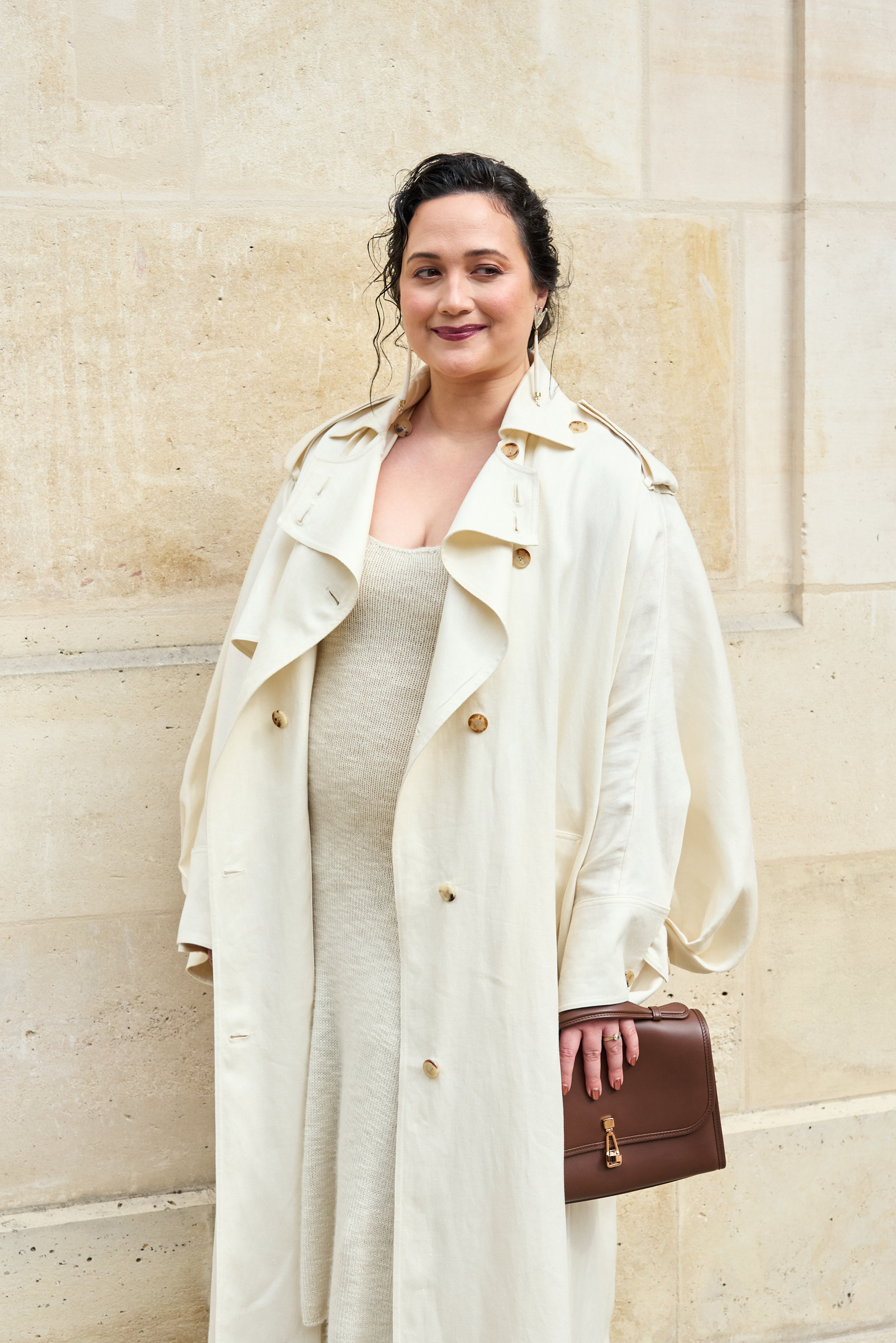 Gabriela Hearst Spring 2025 Fashion Show Front Row