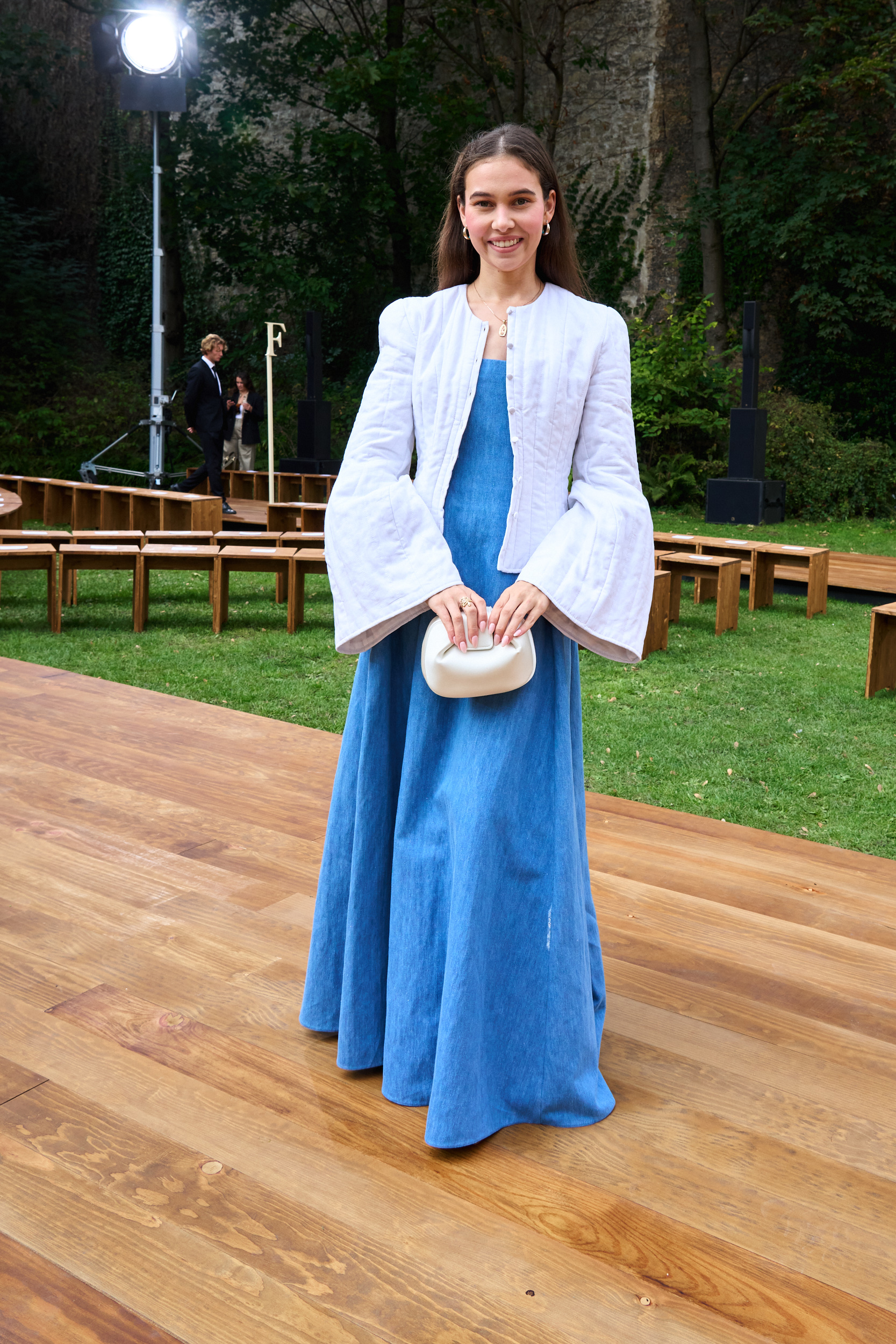 Gabriela Hearst Spring 2025 Fashion Show Front Row