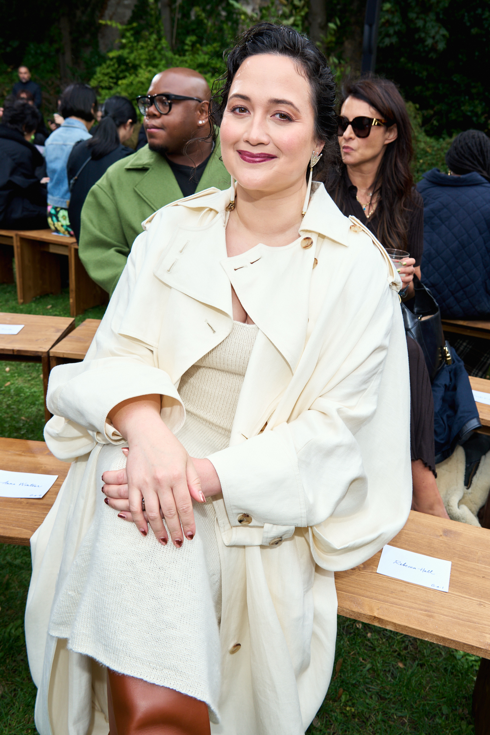 Gabriela Hearst Spring 2025 Fashion Show Front Row