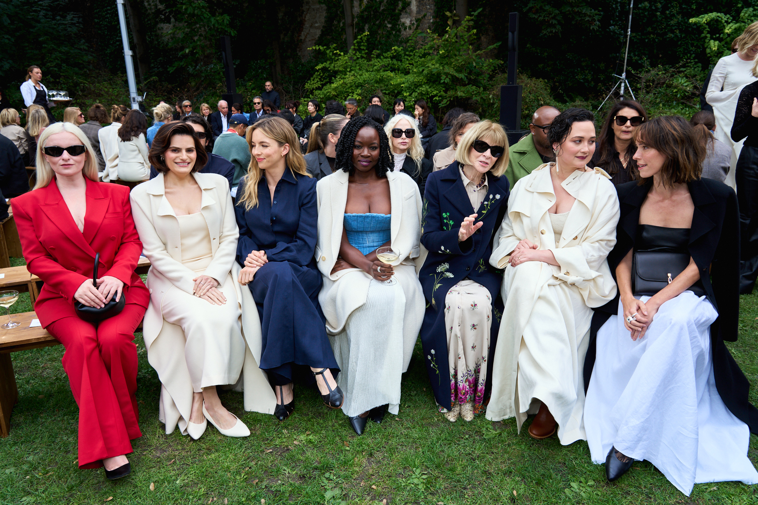 Gabriela Hearst Spring 2025 Fashion Show Front Row