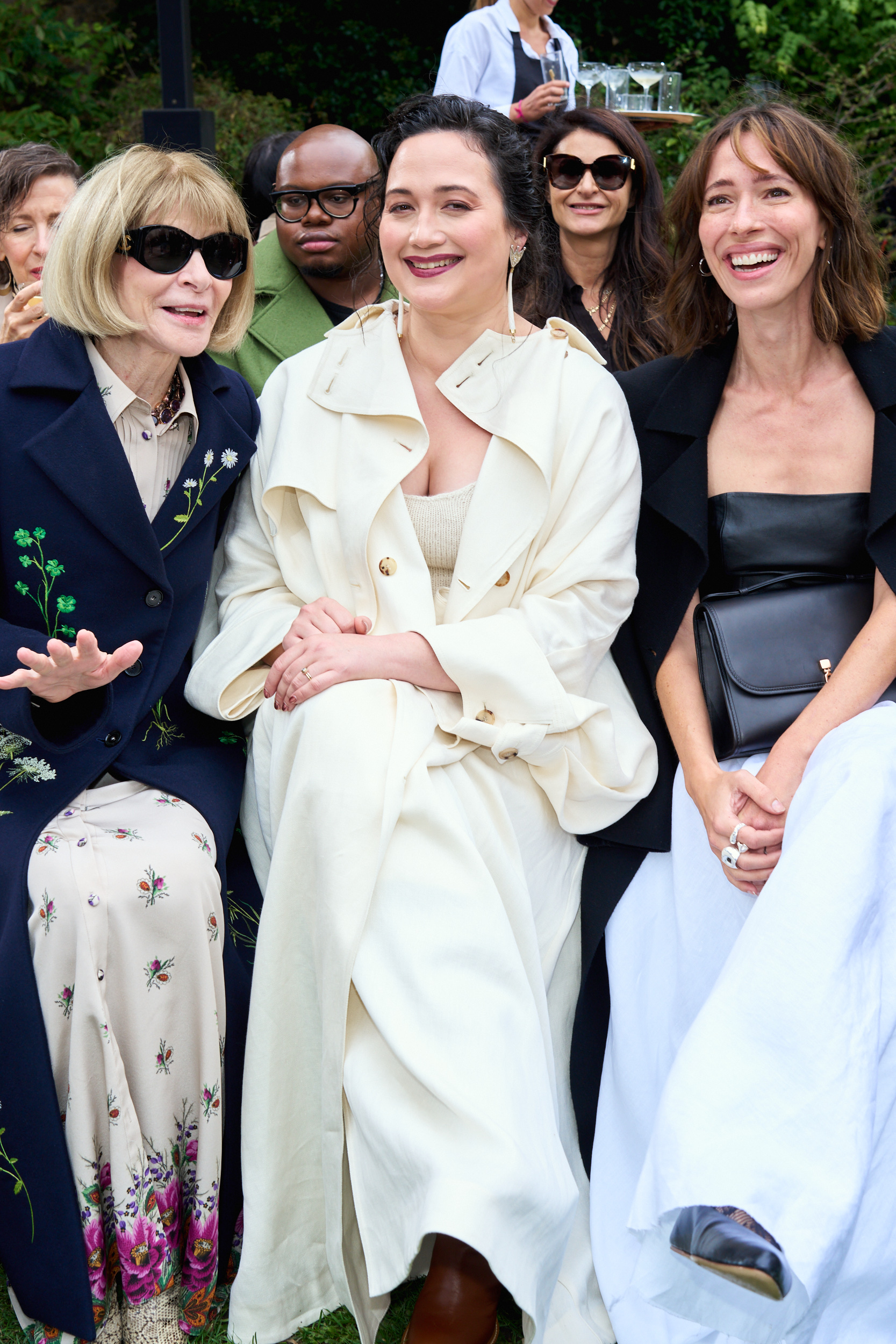 Gabriela Hearst Spring 2025 Fashion Show Front Row