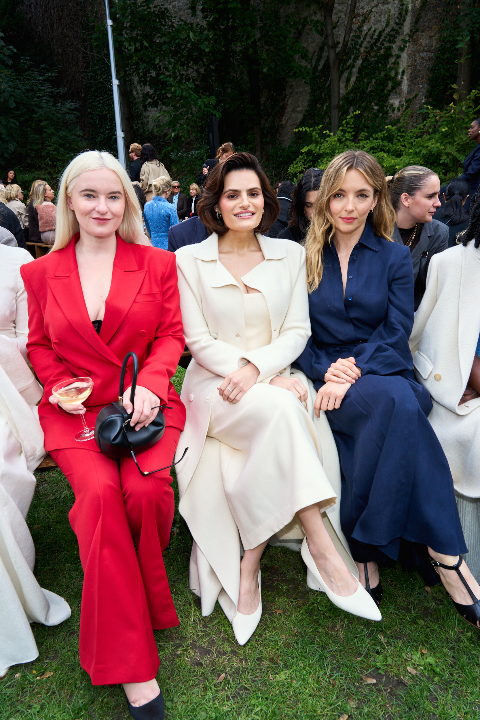 Gabriela Hearst Spring 2025 Fashion Show Front Row