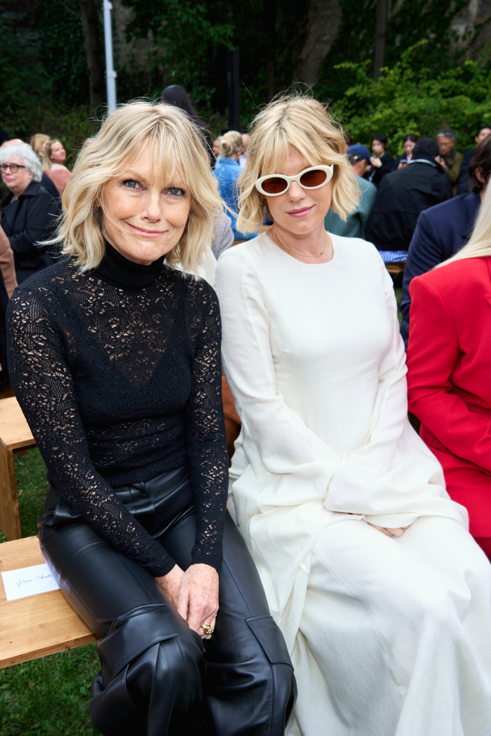 Gabriela Hearst Spring 2025 Fashion Show Front Row