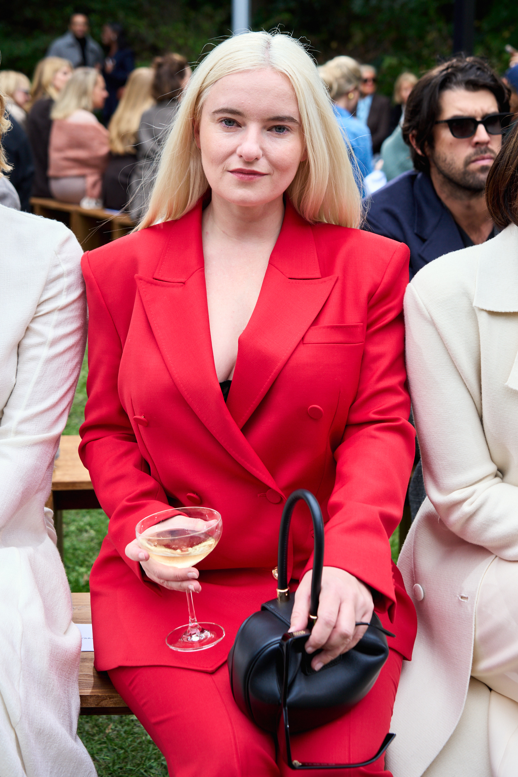 Gabriela Hearst Spring 2025 Fashion Show Front Row