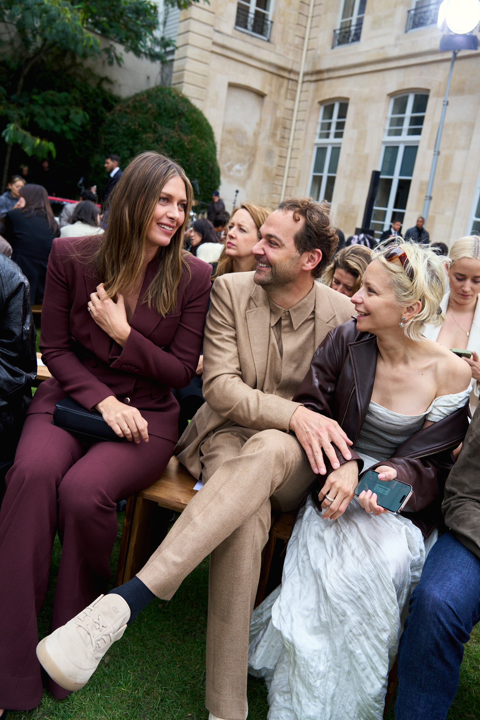 Gabriela Hearst Spring 2025 Fashion Show Front Row