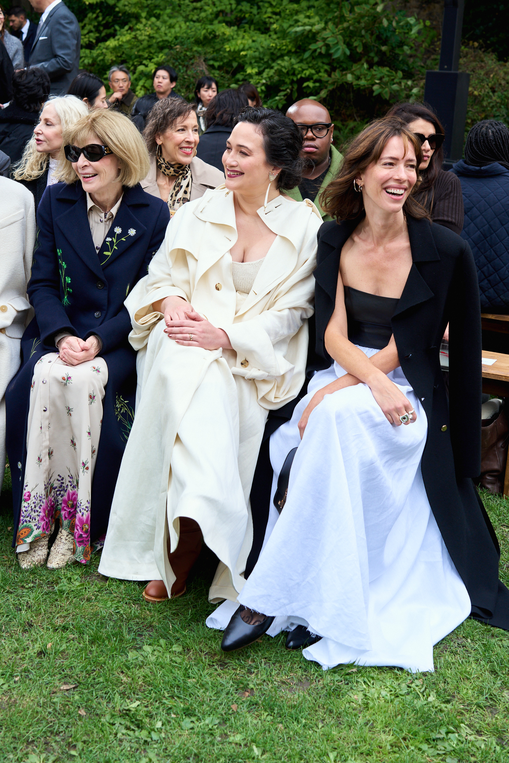 Gabriela Hearst Spring 2025 Fashion Show Front Row