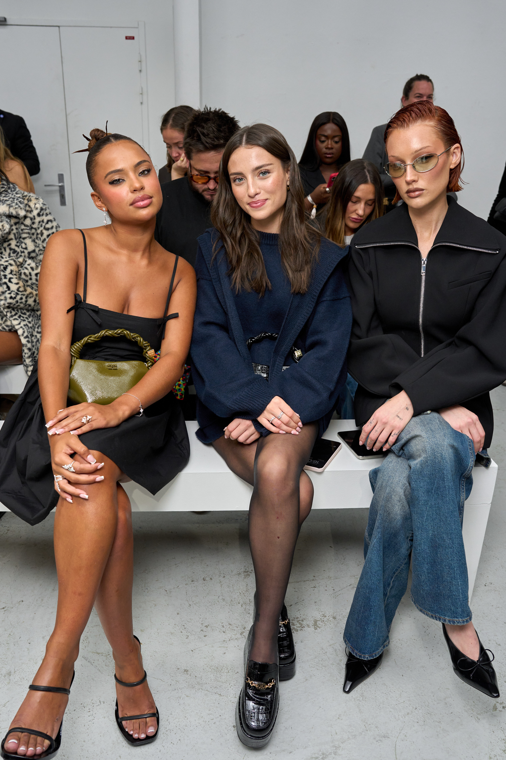 Ganni Spring 2025 Fashion Show Front Row