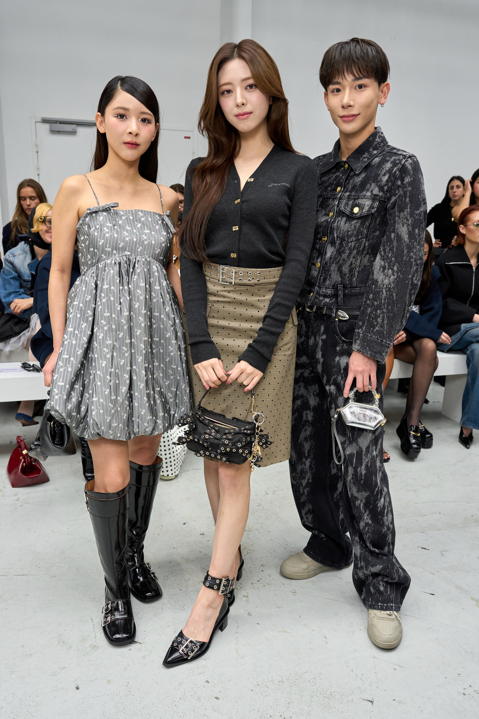 Ganni Spring 2025 Fashion Show Front Row