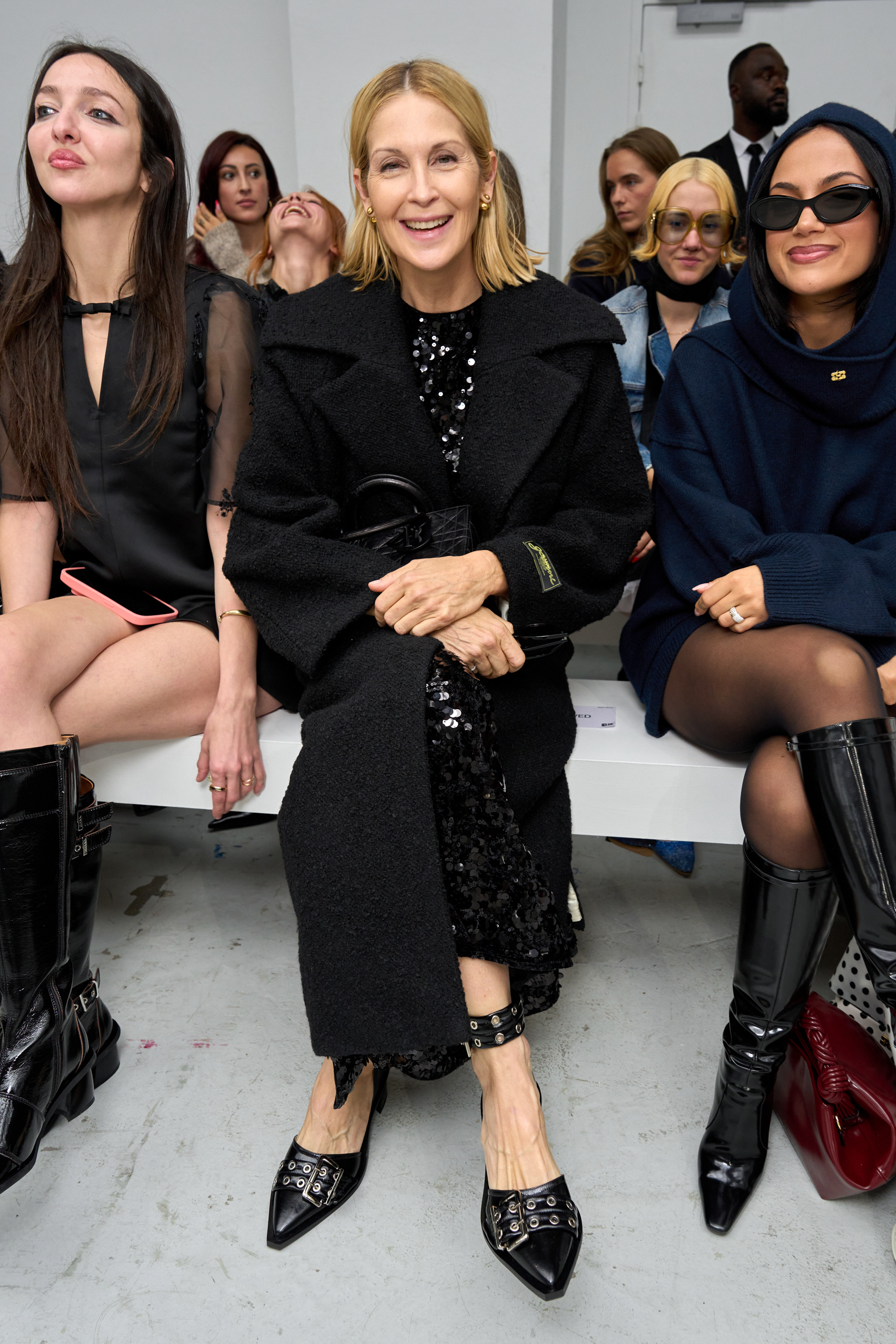 Ganni Spring 2025 Fashion Show Front Row