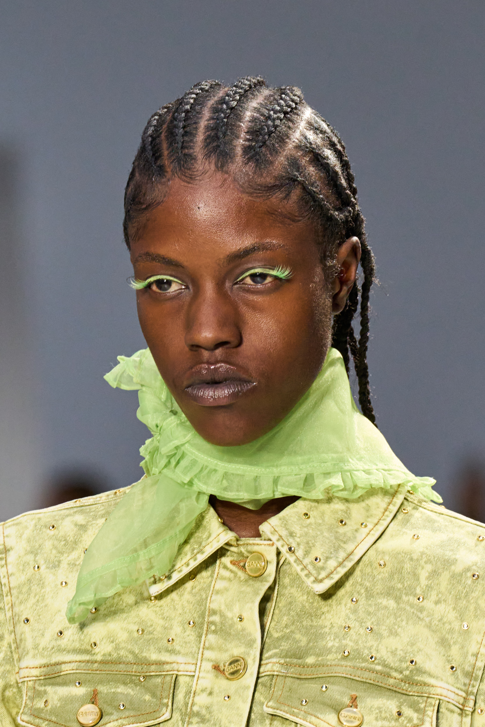 Ganni Spring 2025 Fashion Show Details