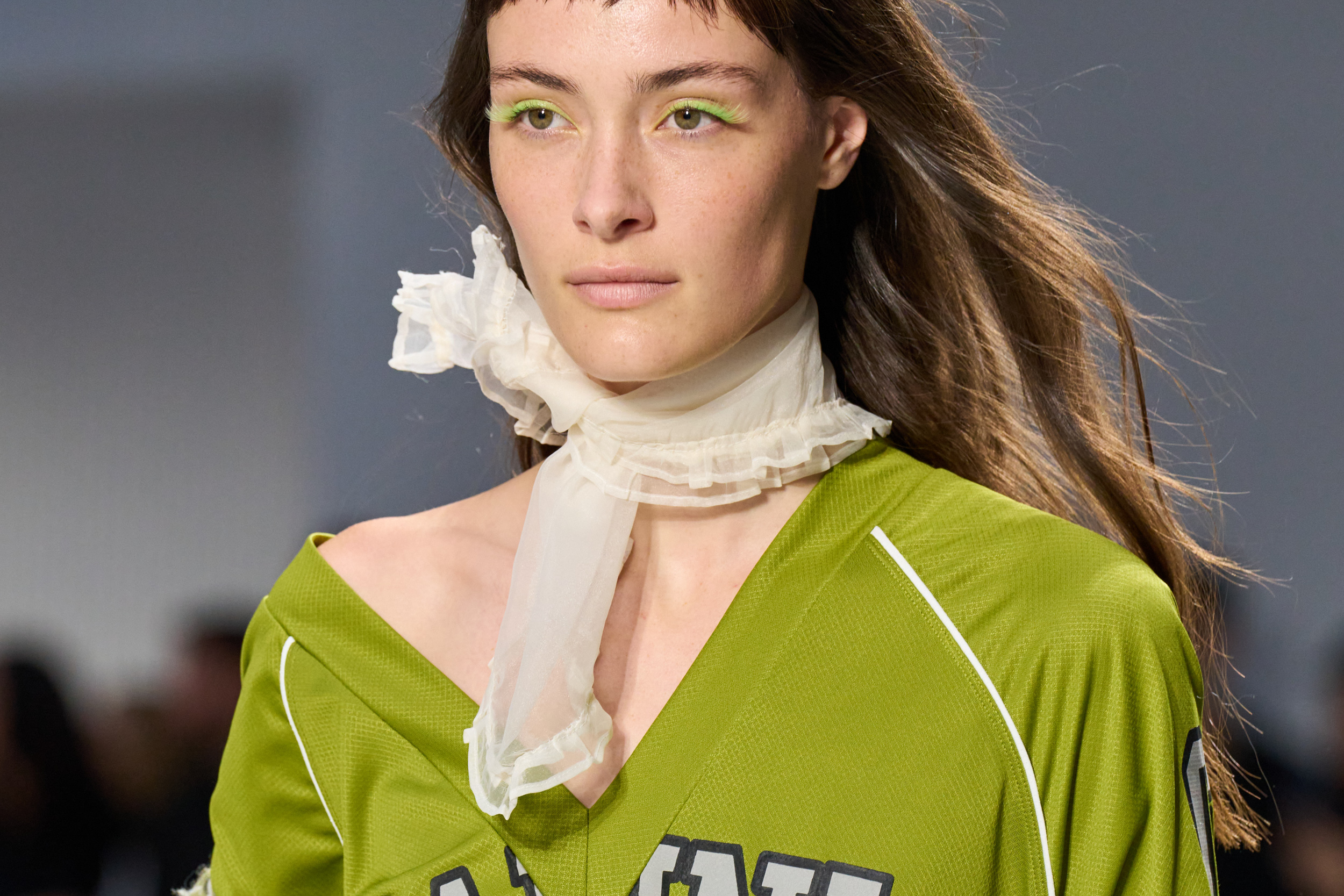 Ganni Spring 2025 Fashion Show Details