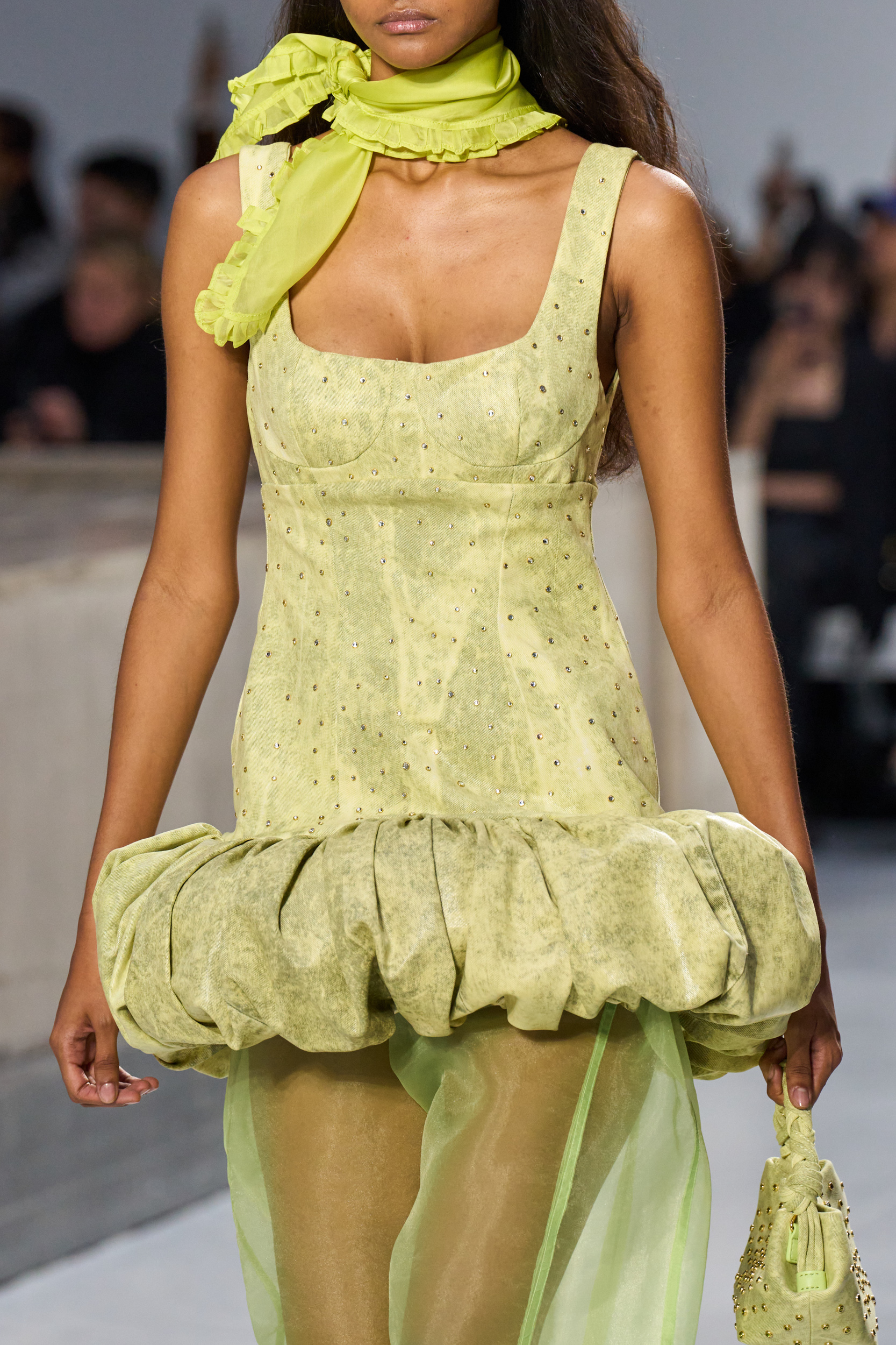 Ganni Spring 2025 Fashion Show Details