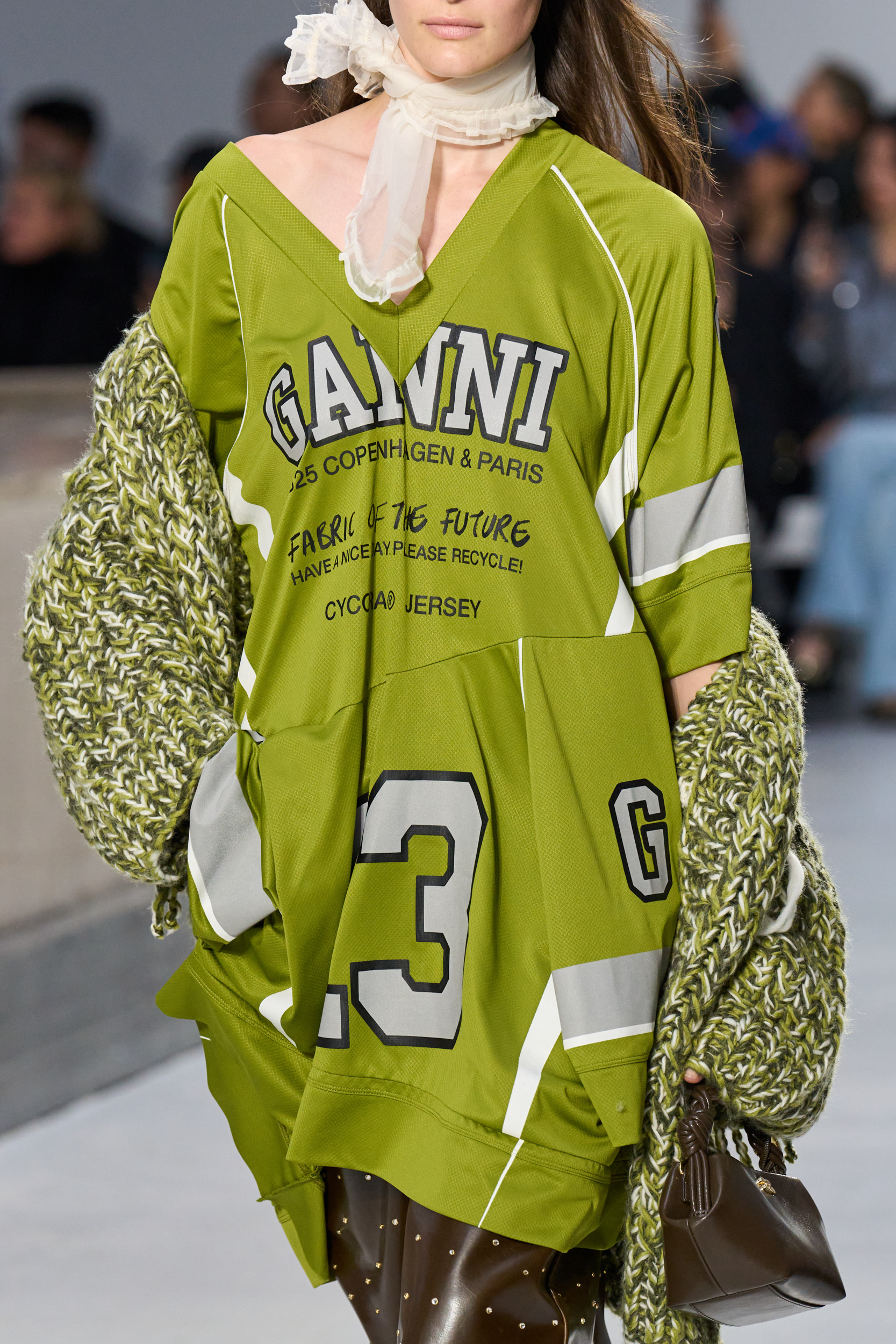 Ganni Spring 2025 Fashion Show Details