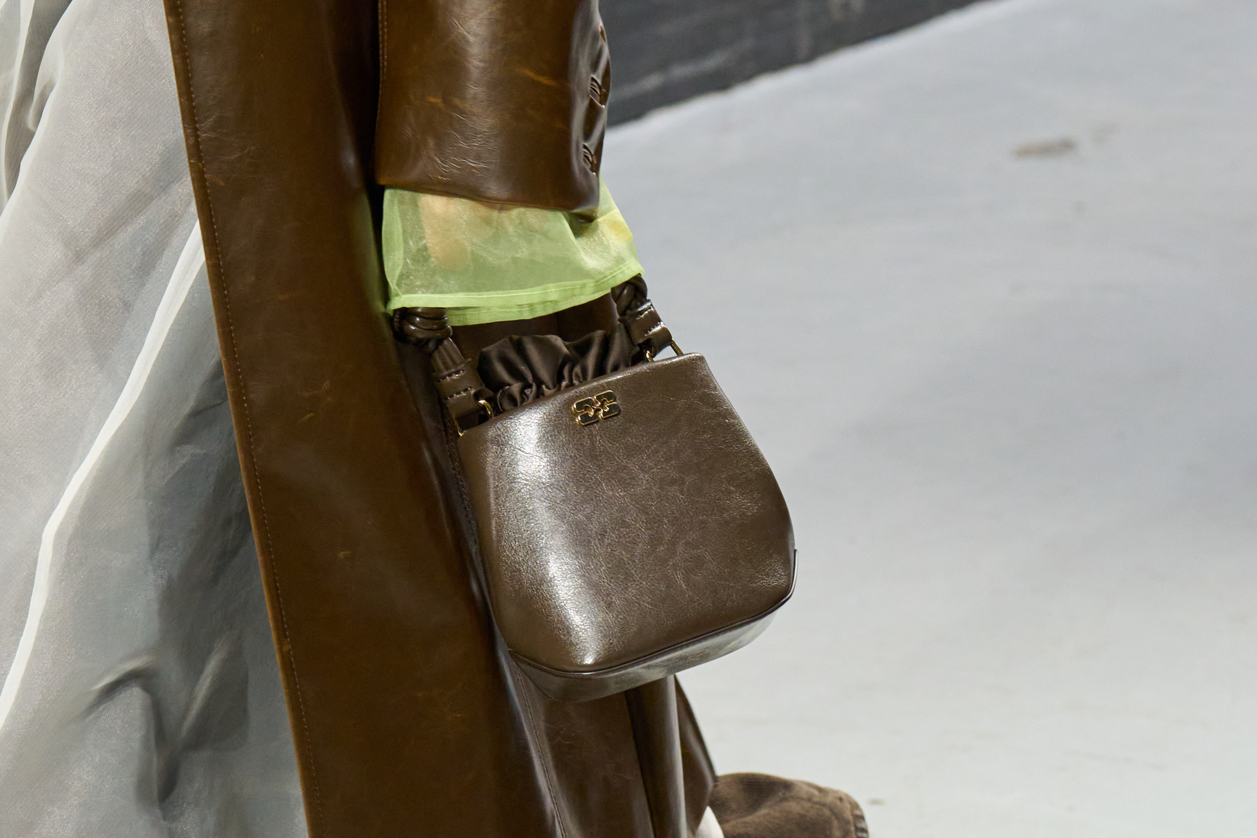 Ganni Spring 2025 Fashion Show Details