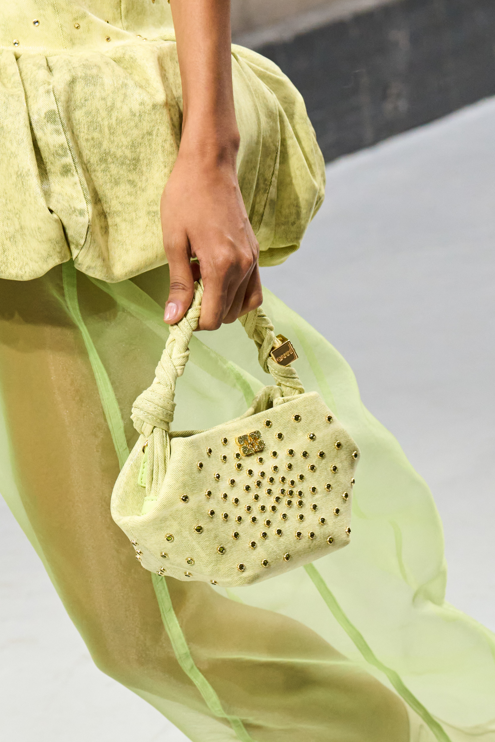 Ganni Spring 2025 Fashion Show Details