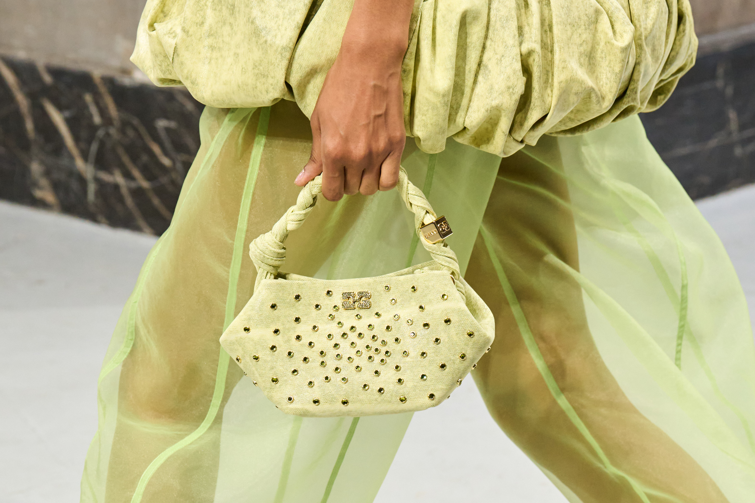 Ganni Spring 2025 Fashion Show Details