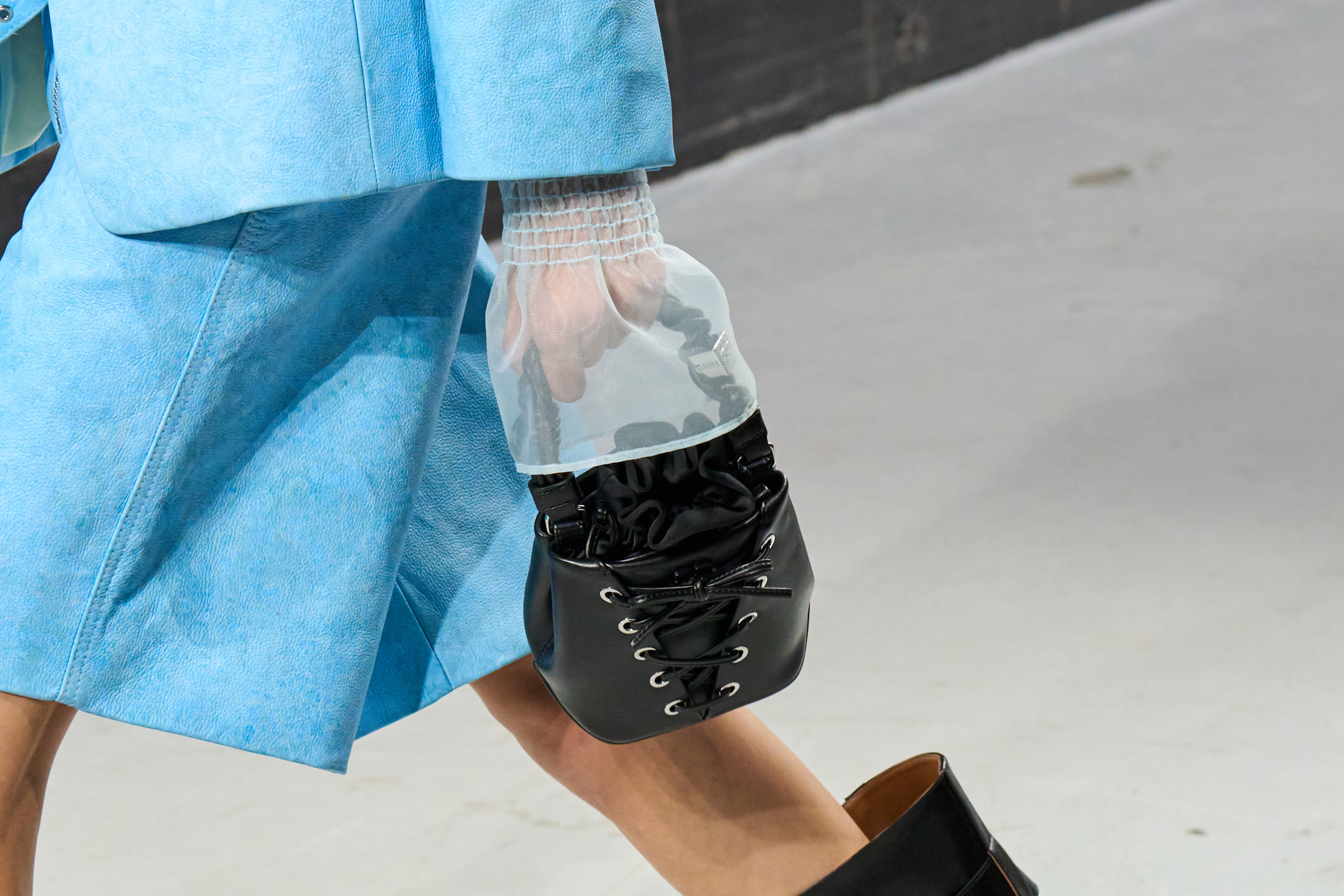 Ganni Spring 2025 Fashion Show Details