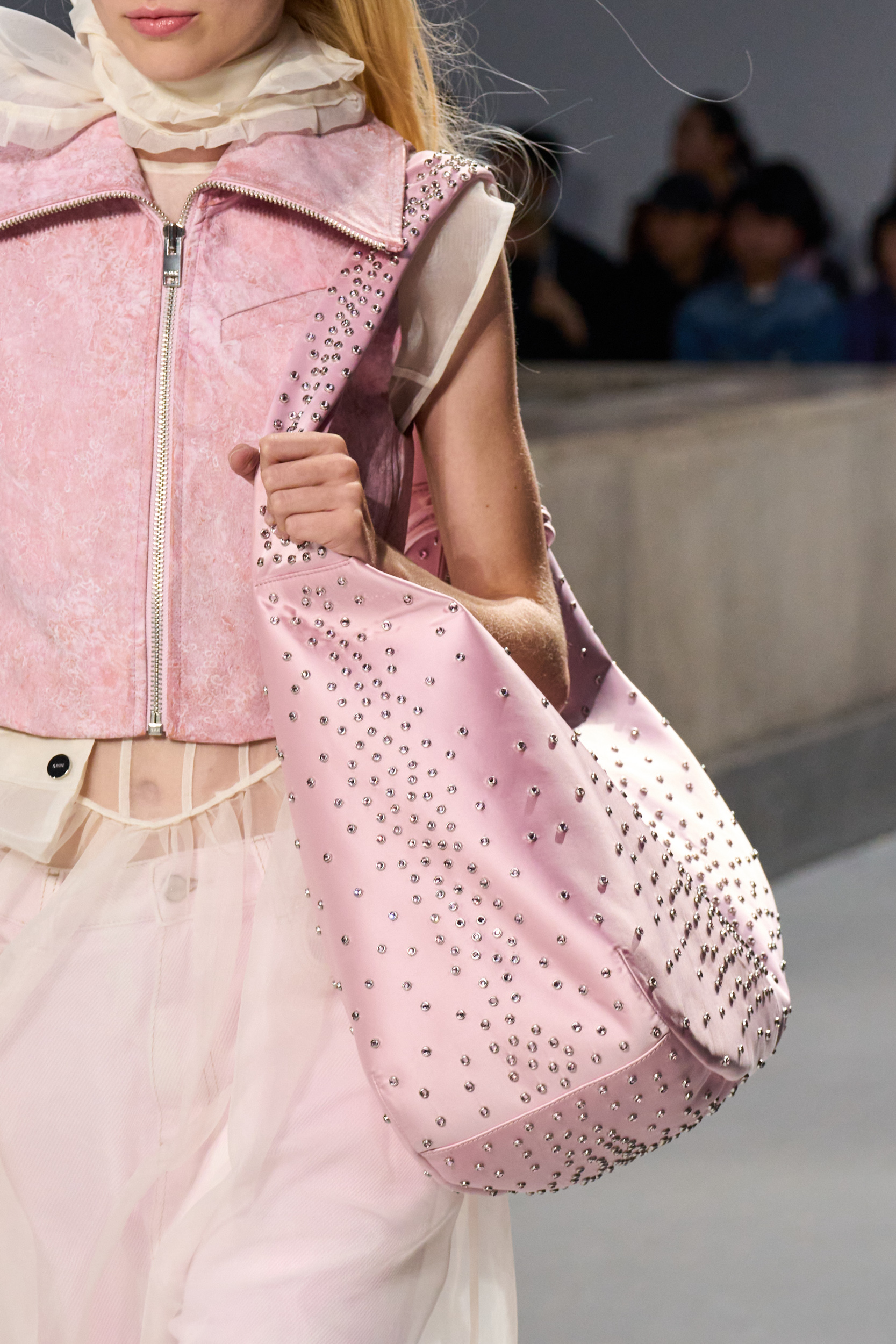 Ganni Spring 2025 Fashion Show Details