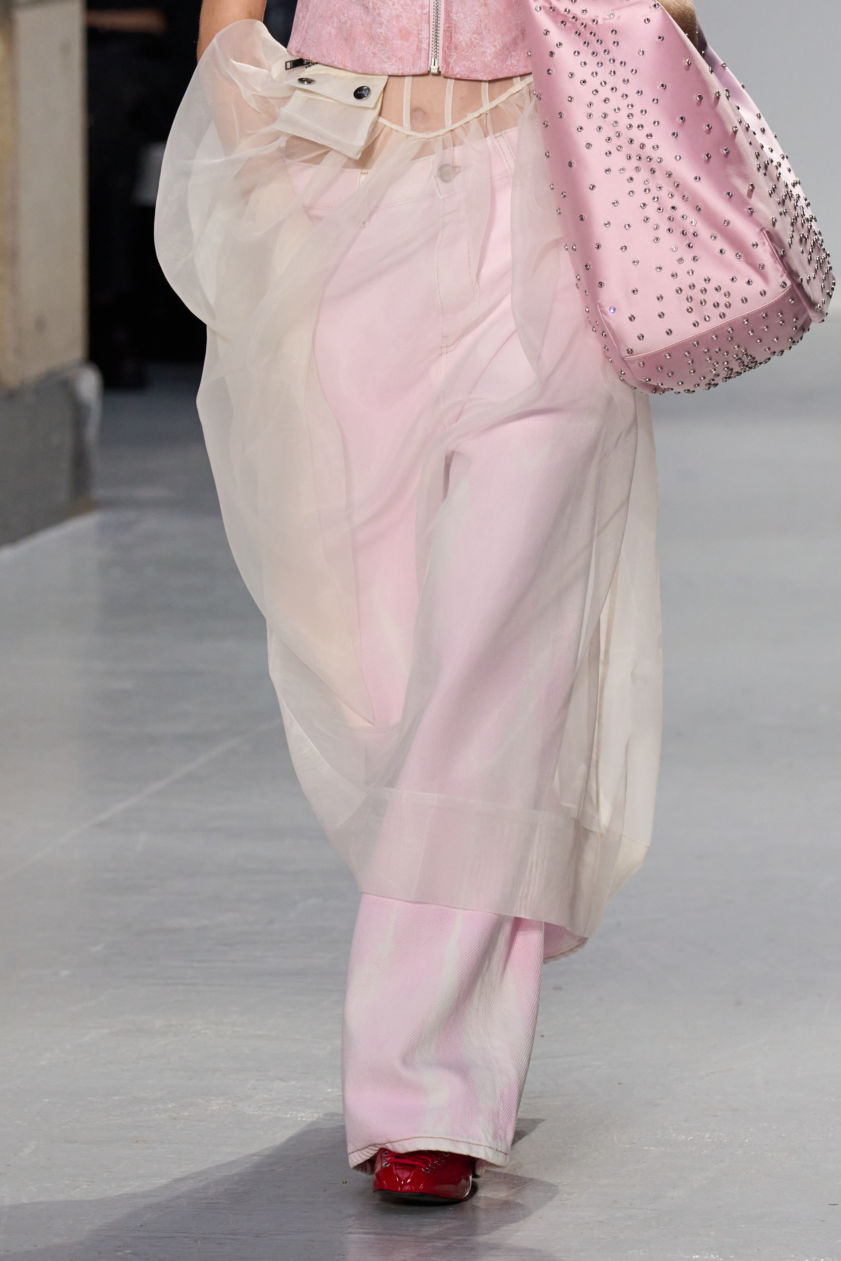 Ganni Spring 2025 Fashion Show Details