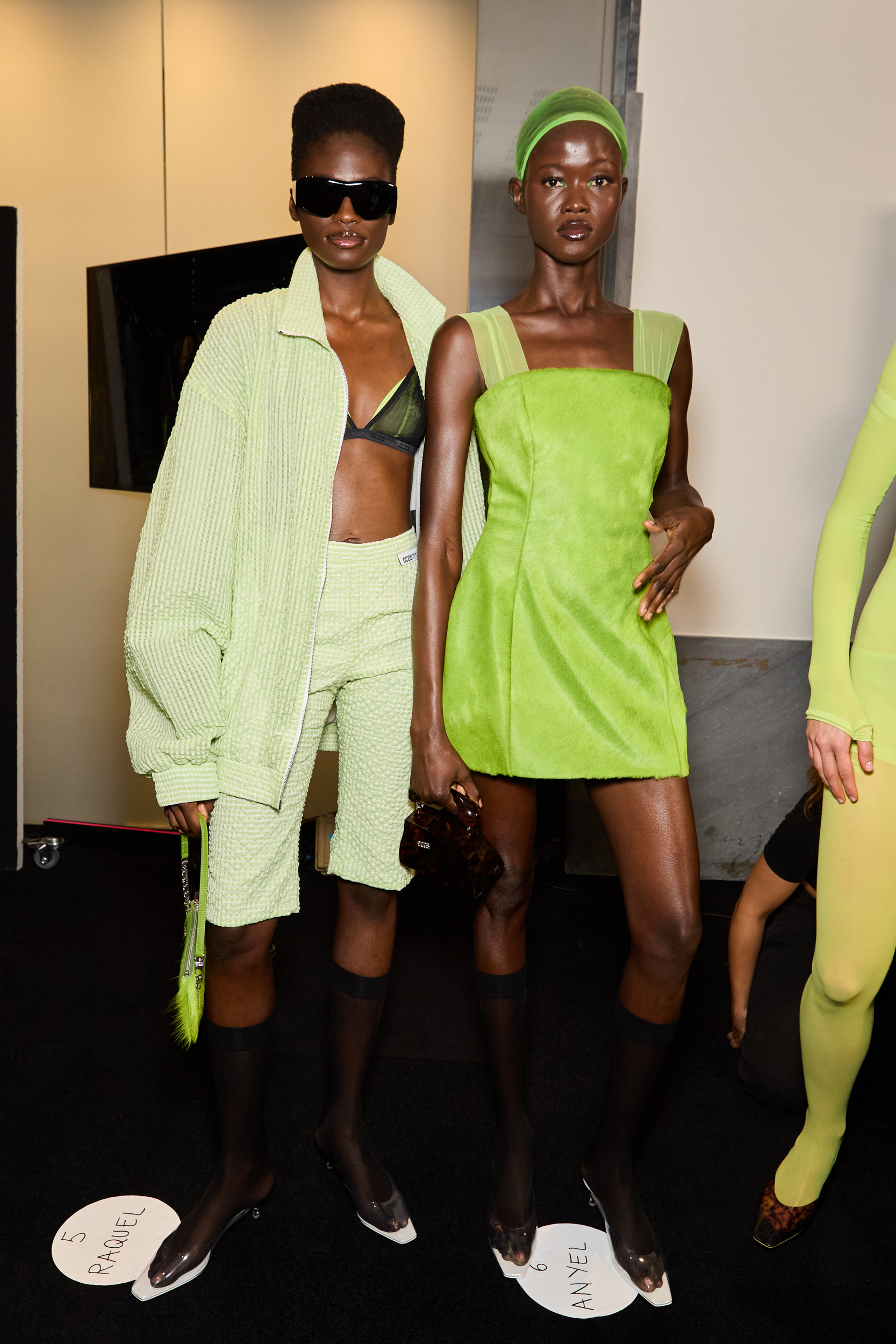 Gcds Spring 2025 Fashion Show Backstage