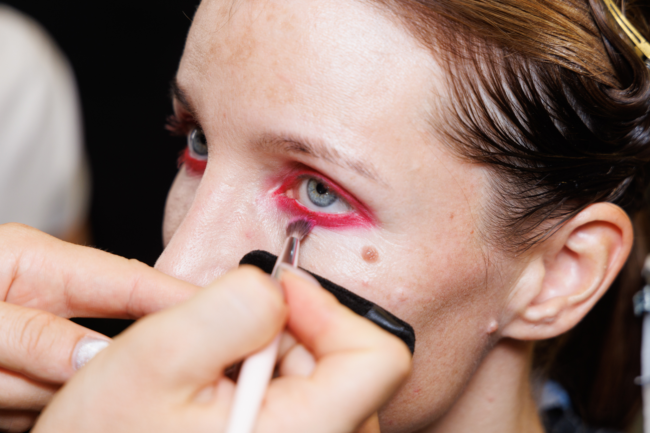 Germanier Spring 2025 Fashion Show Backstage