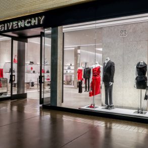 Givenchy Opens Its First Texas Store in Dallas header image news photo of Givenchy retail store