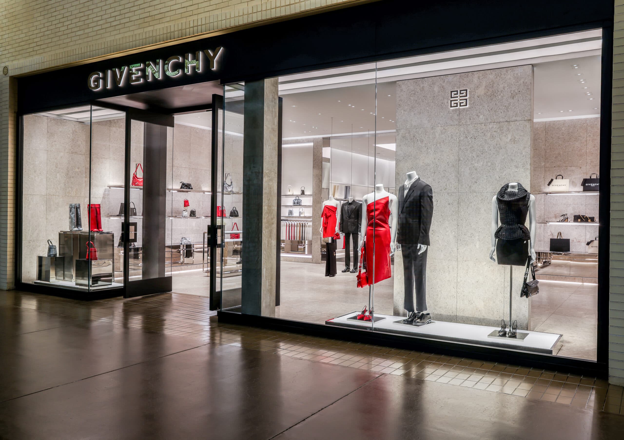 Givenchy Opens Its First Texas Store in Dallas header image news photo of Givenchy retail store