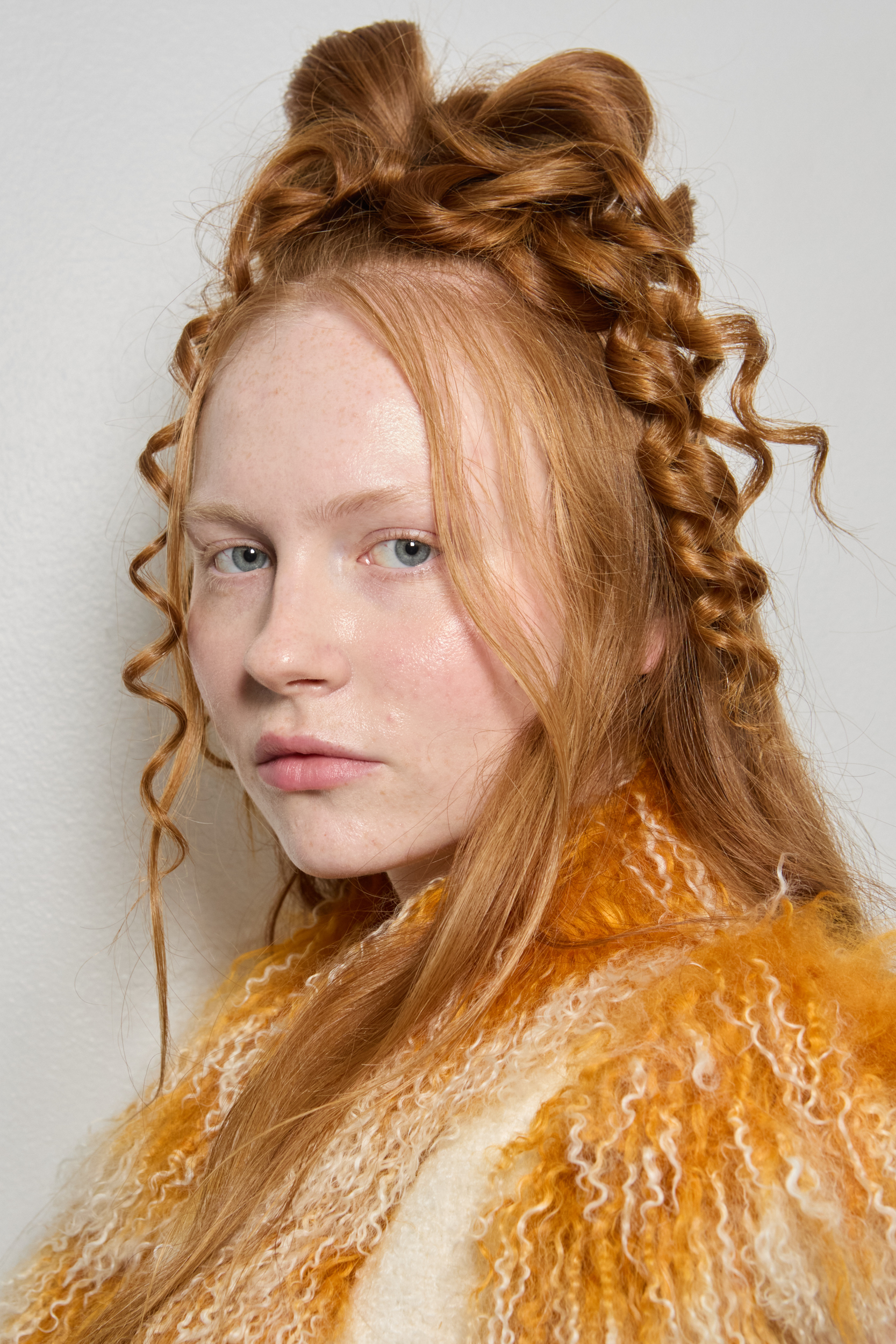 Sinead Gorey Spring 2025 Fashion Show Backstage