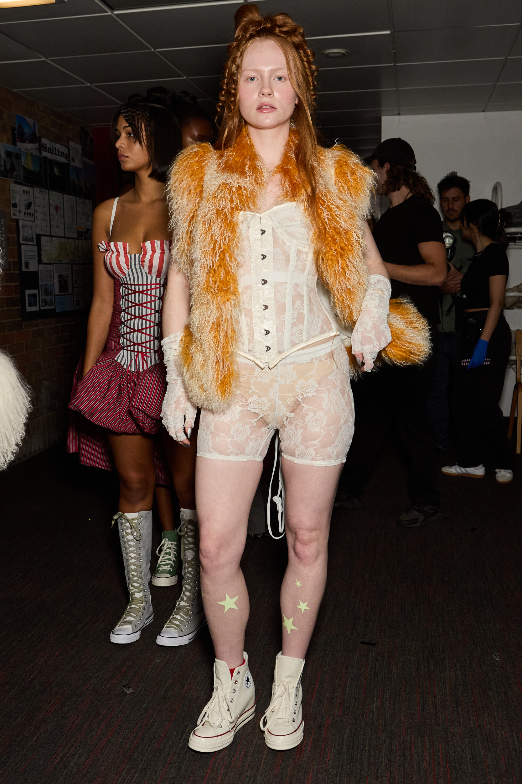 Sinead Gorey Spring 2025 Fashion Show Backstage