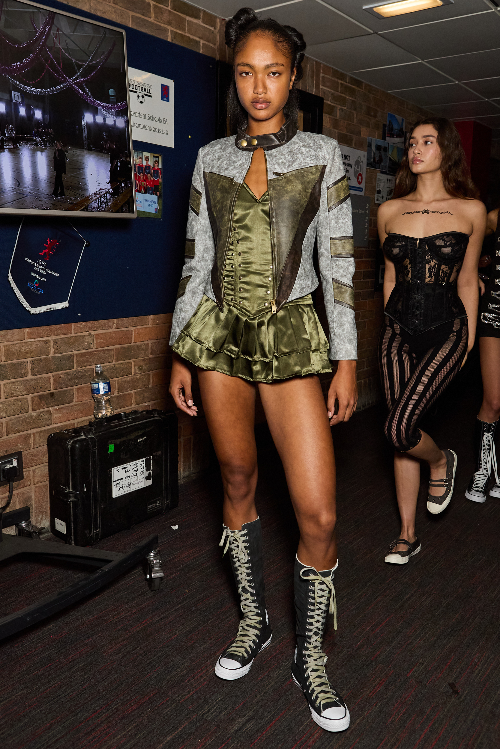 Sinead Gorey Spring 2025 Fashion Show Backstage