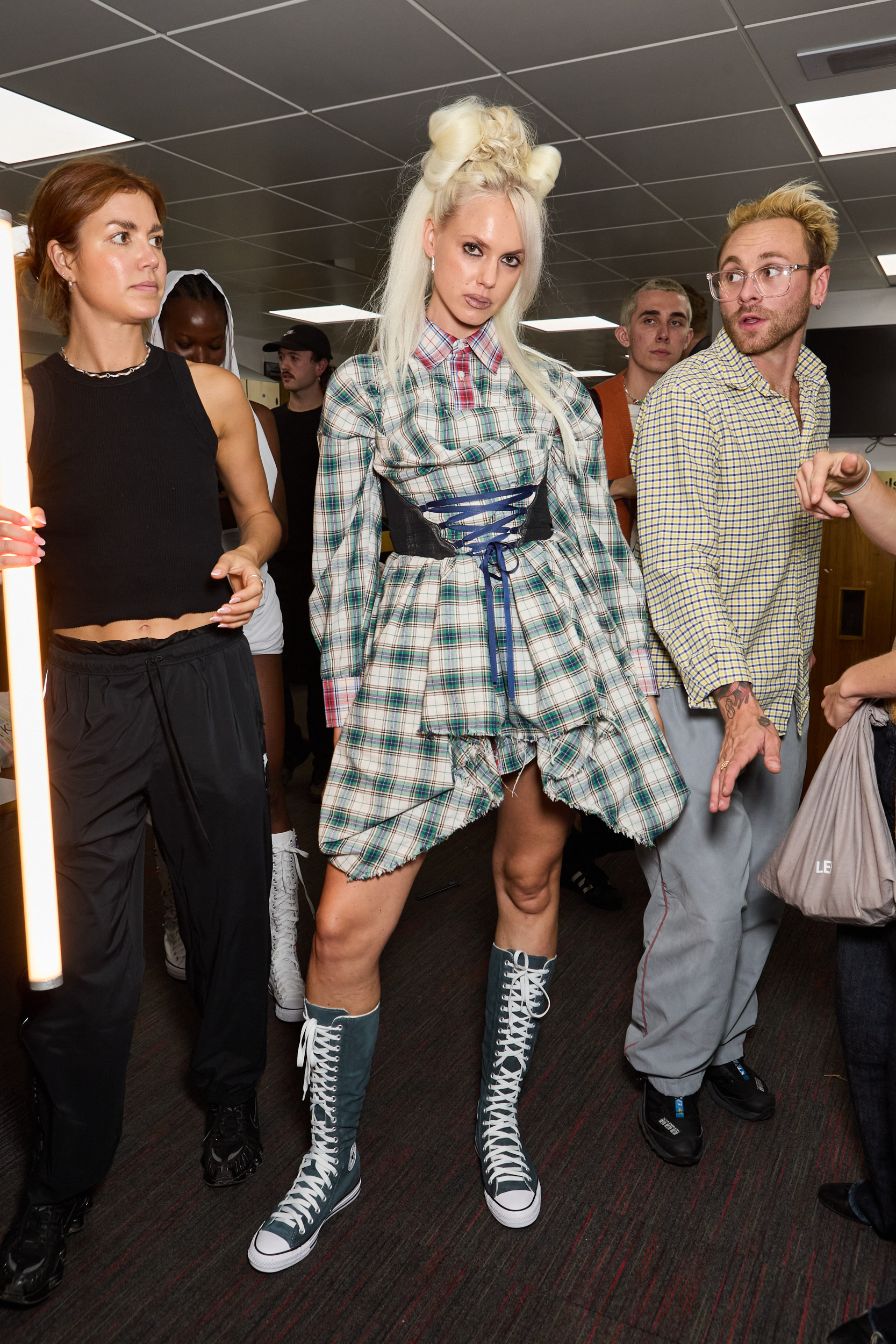 Sinead Gorey Spring 2025 Fashion Show Backstage