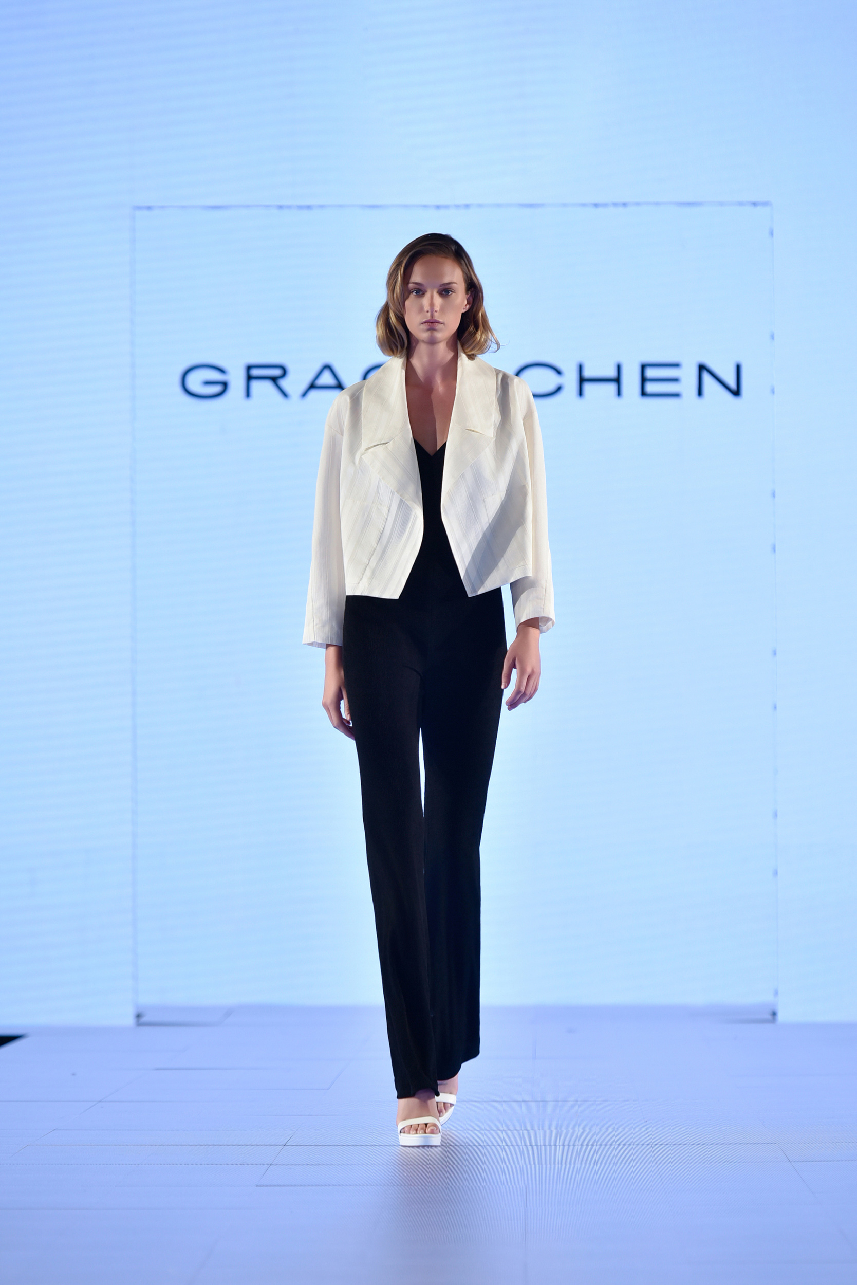 Grace Chen Spring 2025 Fashion Show