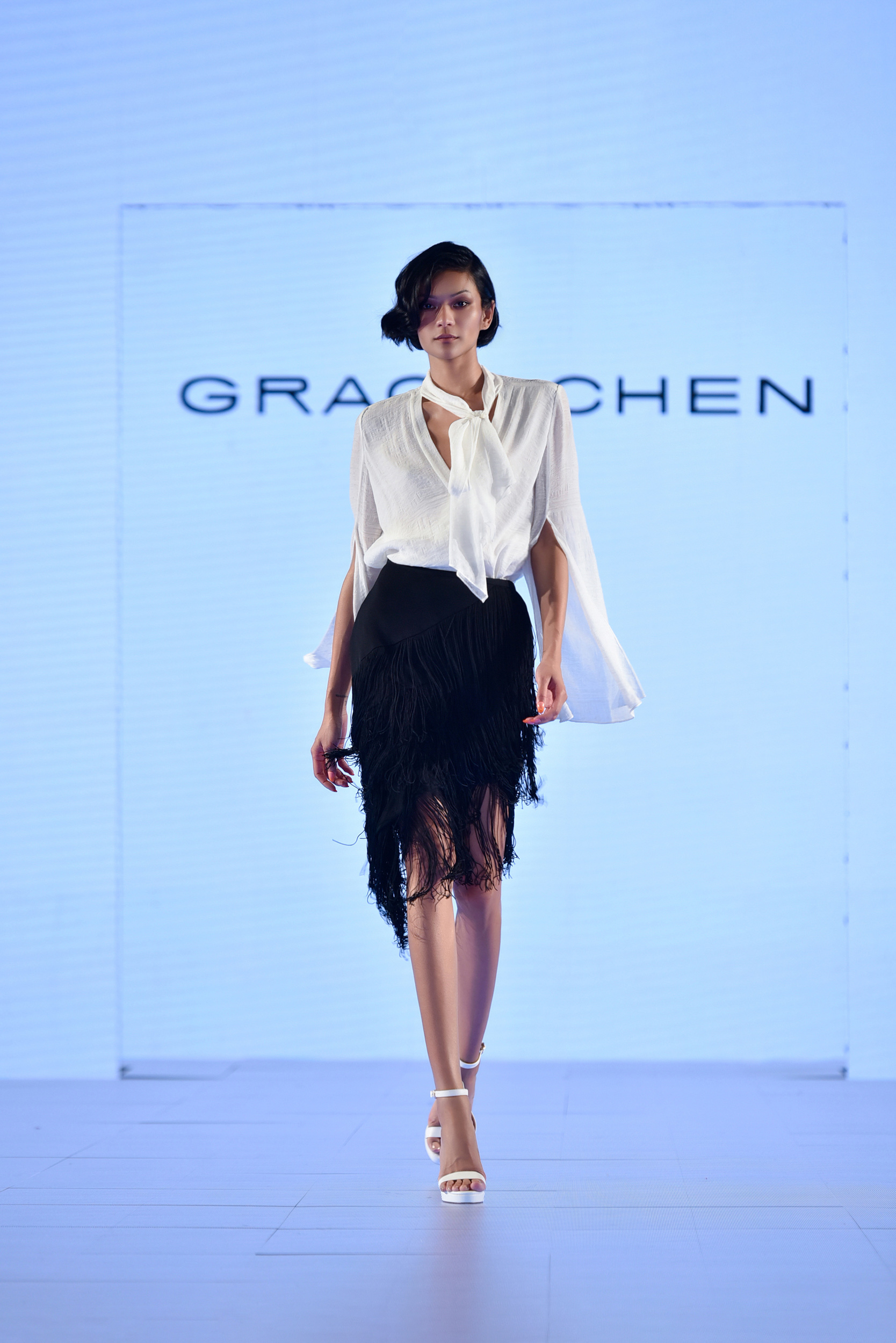 Grace Chen Spring 2025 Fashion Show