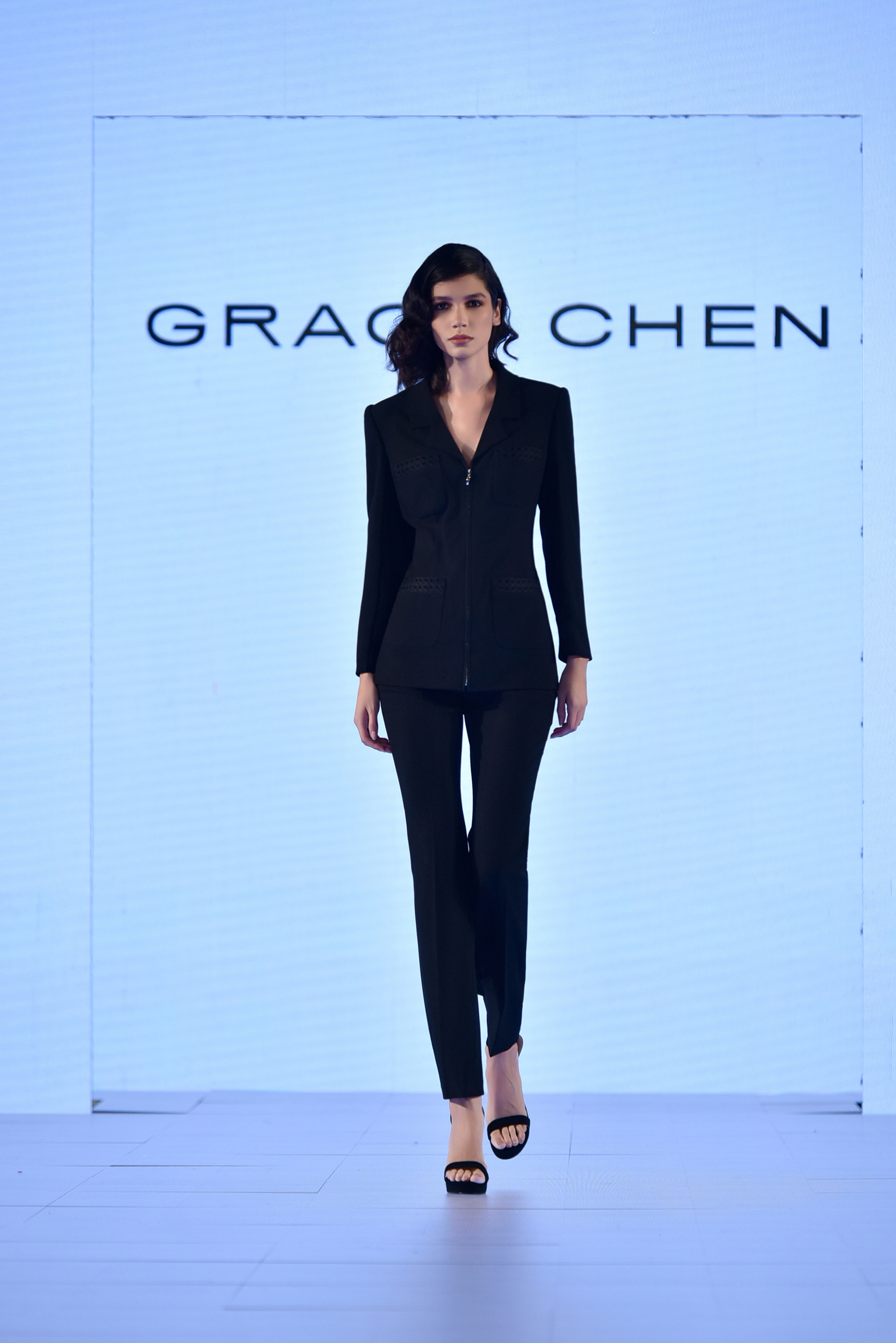 Grace Chen Spring 2025 Fashion Show