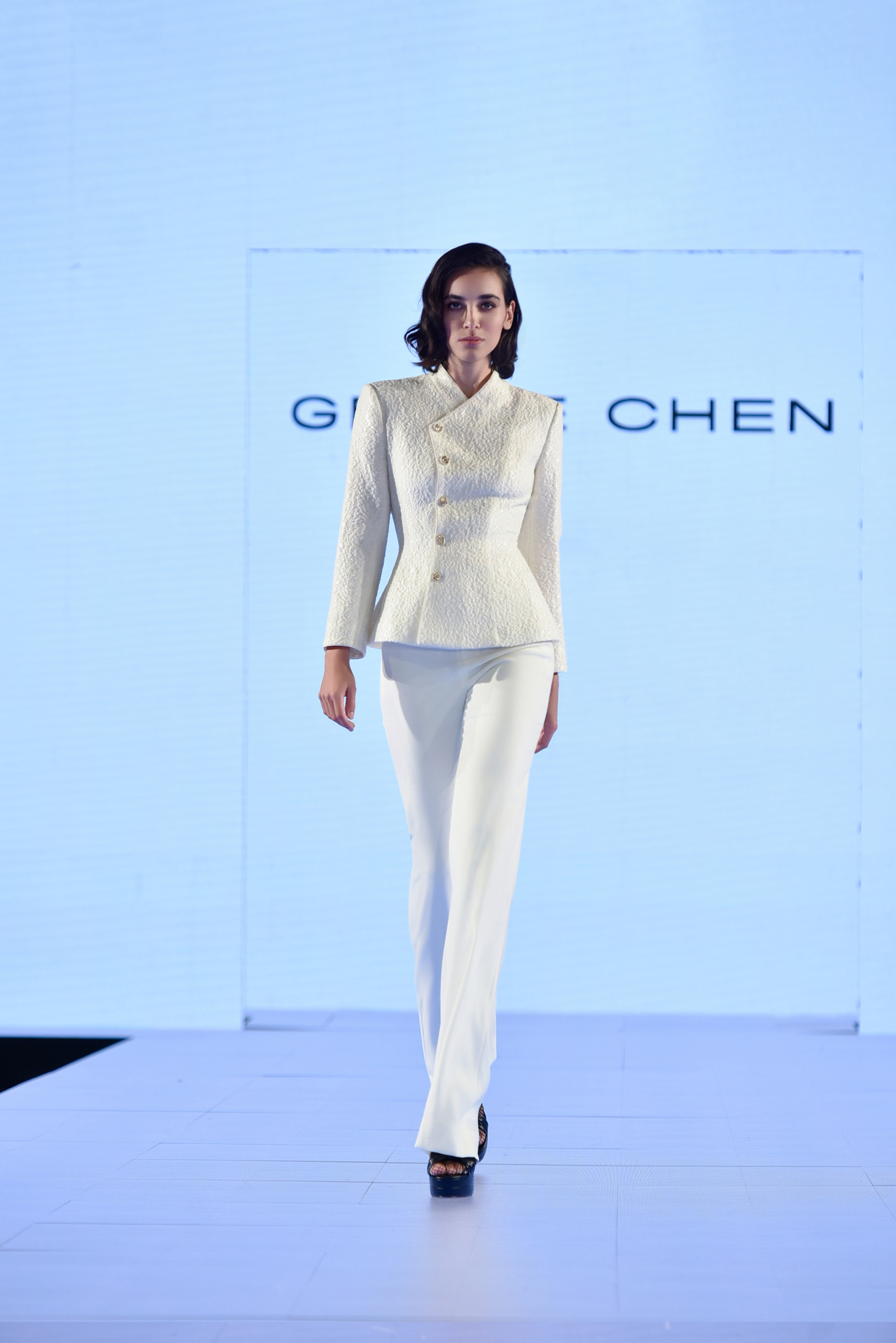 Grace Chen Spring 2025 Fashion Show