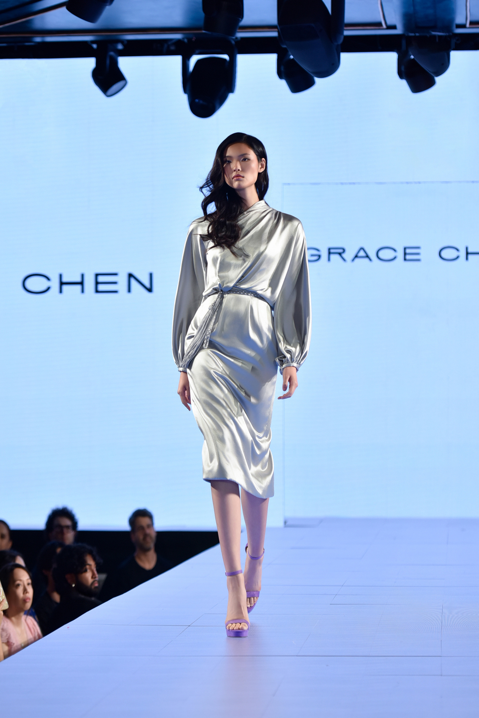 Grace Chen Spring 2025 Fashion Show