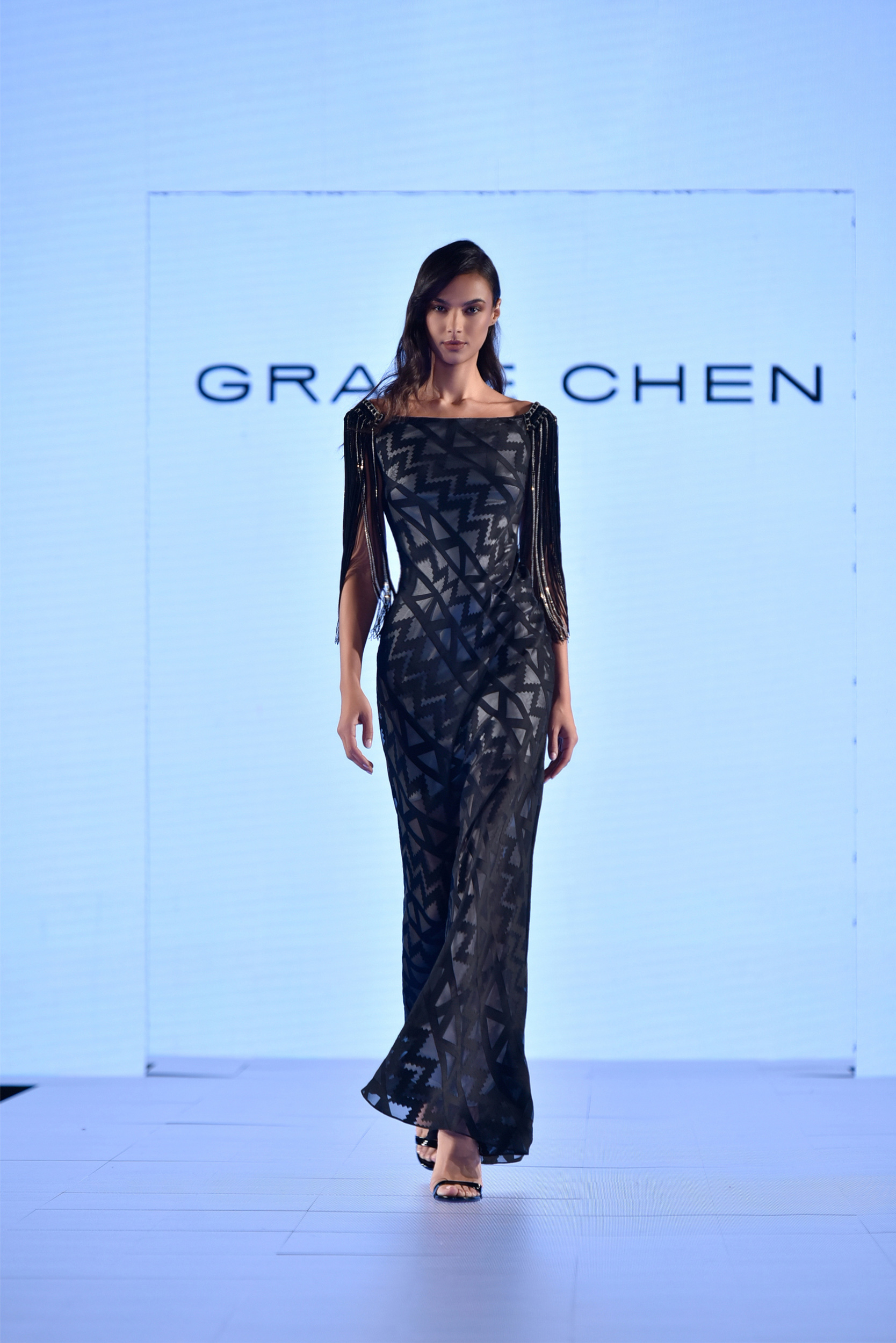 Grace Chen Spring 2025 Fashion Show