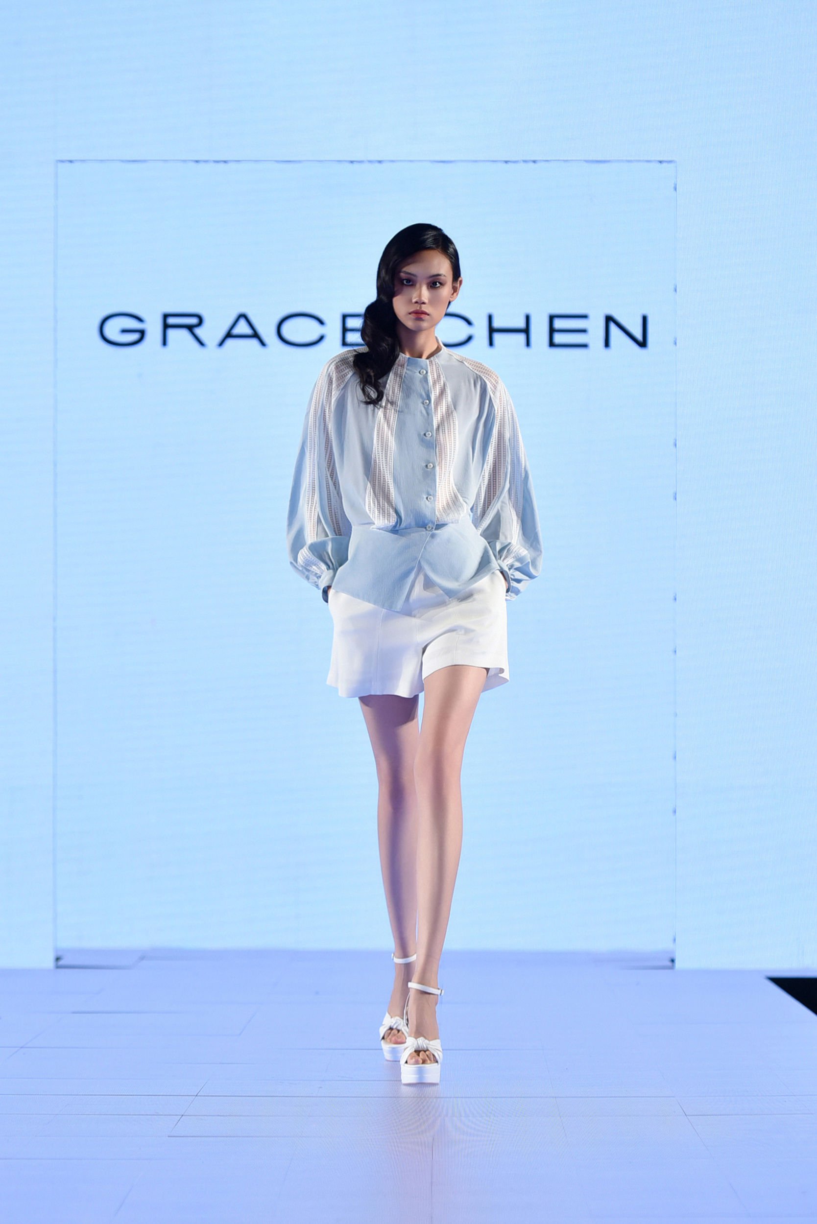 Grace Chen Spring 2025 Fashion Show