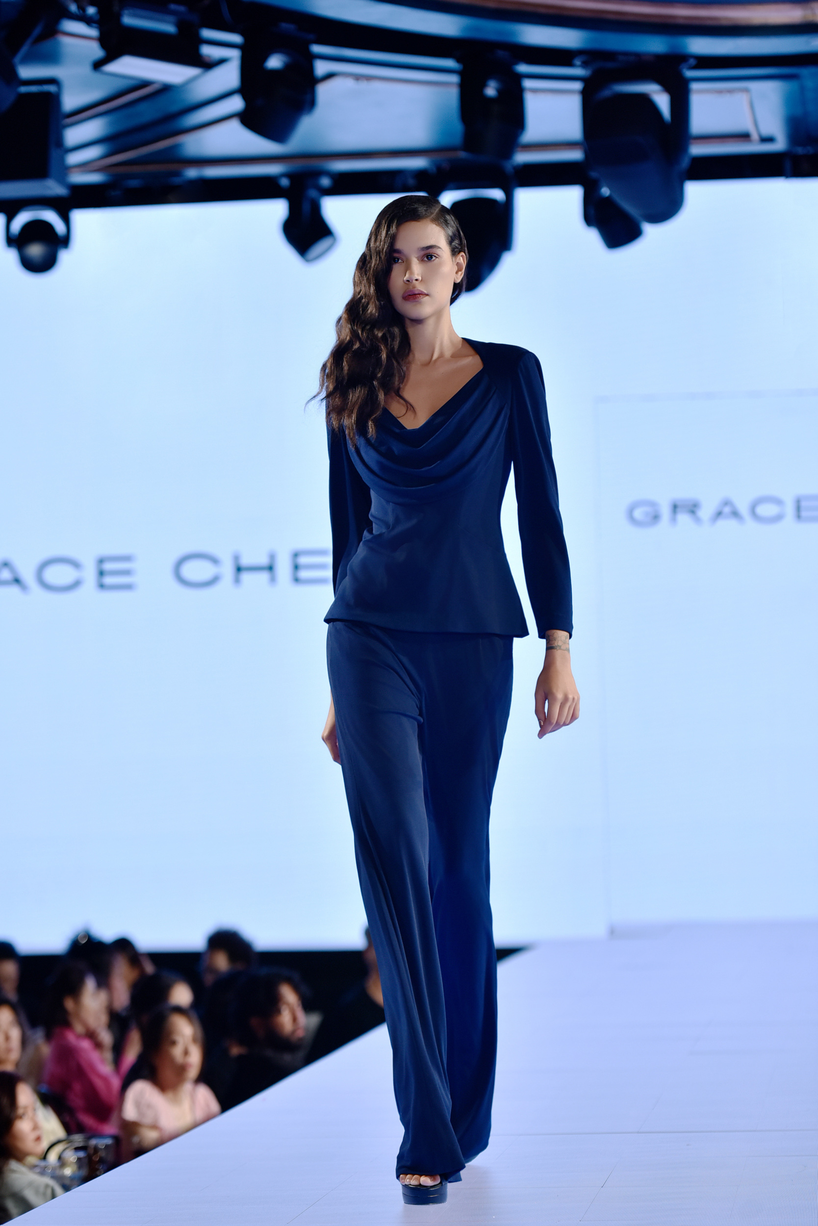 Grace Chen Spring 2025 Fashion Show