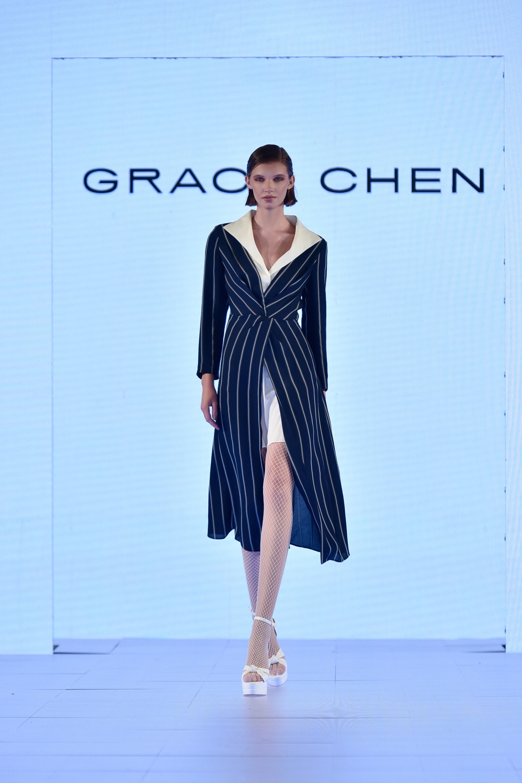 Grace Chen Spring 2025 Fashion Show