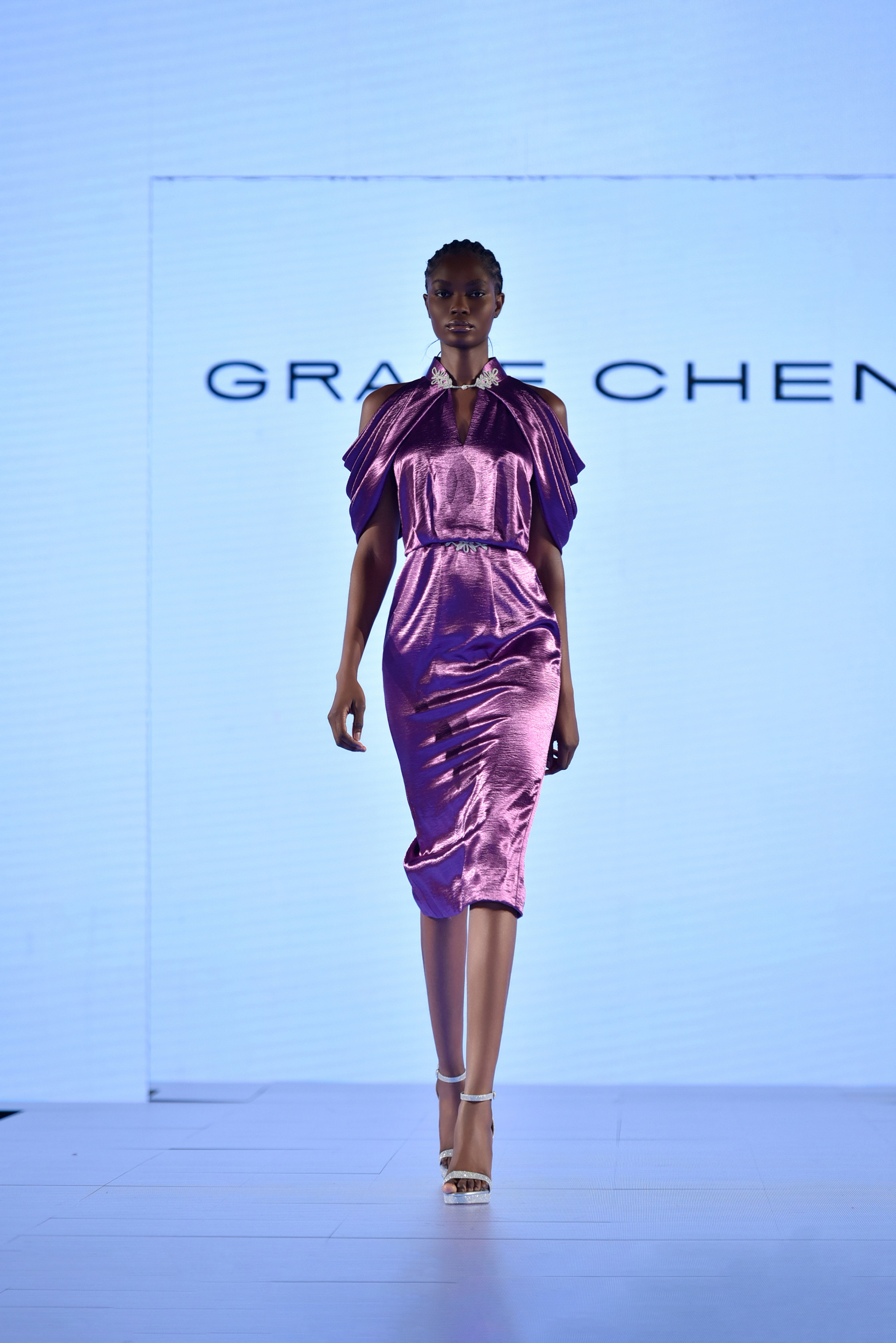 Grace Chen Spring 2025 Fashion Show