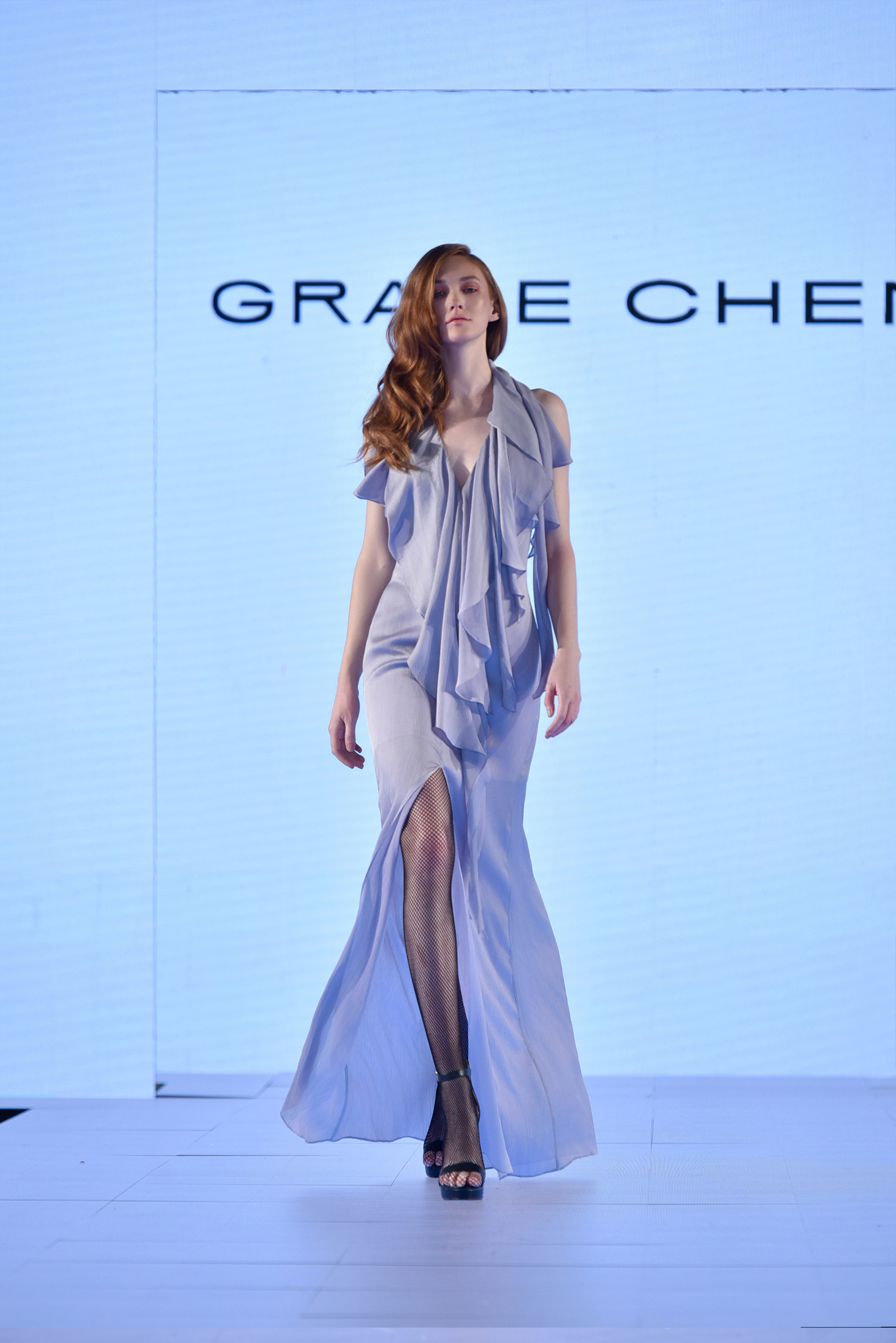 Grace Chen Spring 2025 Fashion Show