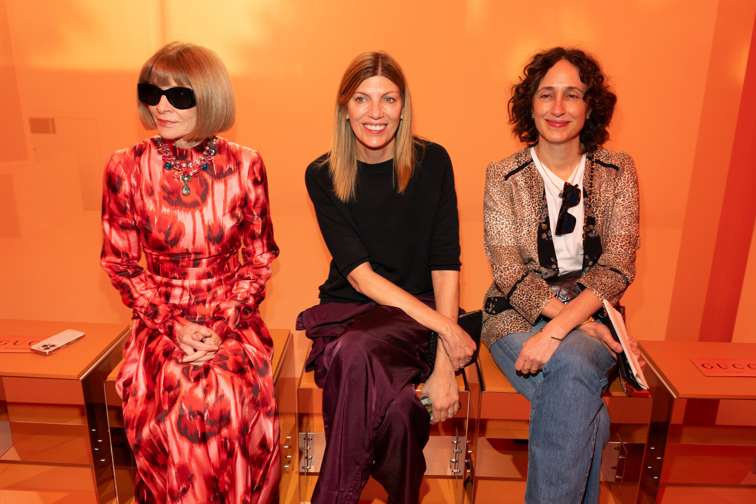 Gucci Spring 2025 Fashion Show Front Row