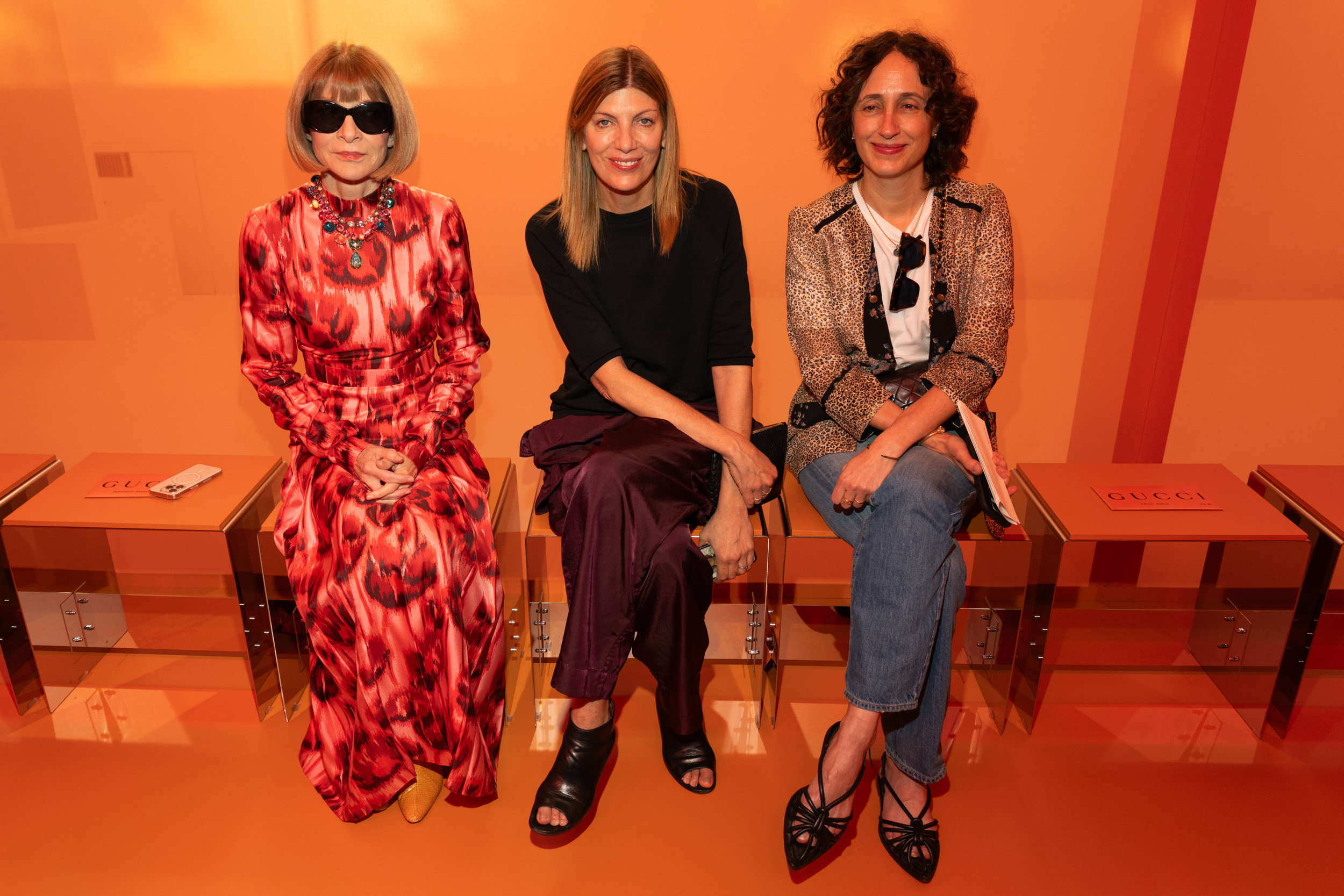 Gucci Spring 2025 Fashion Show Front Row