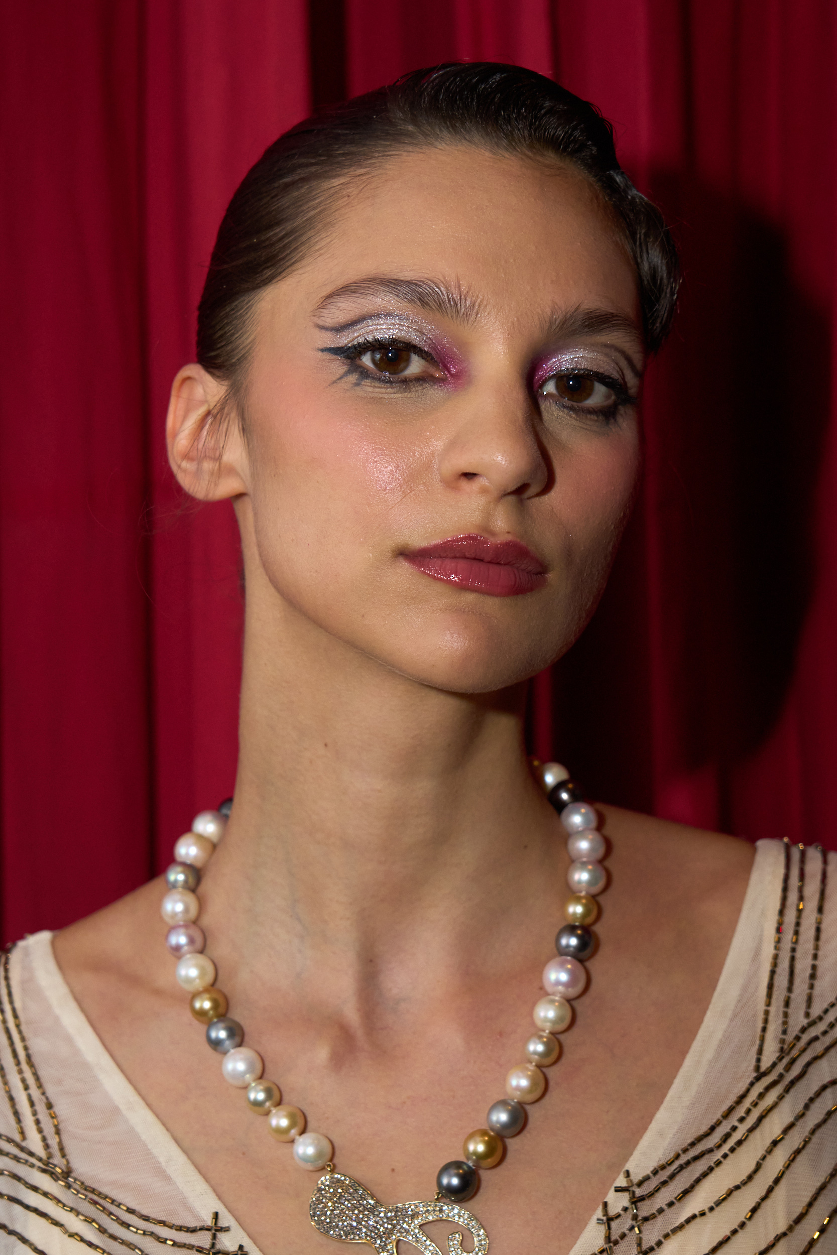 Christophe Guillarme Spring 2025 Fashion Show Backstage