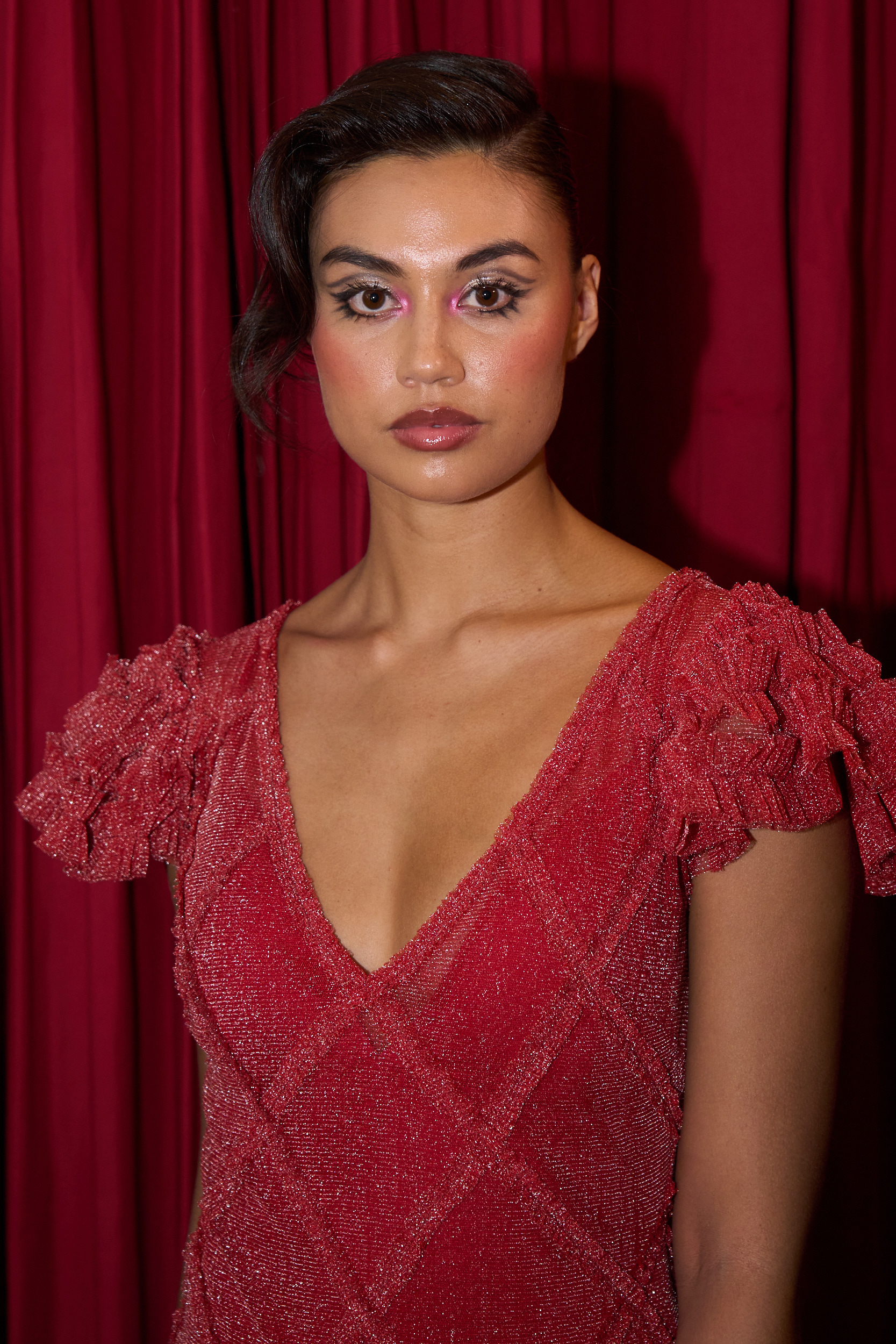 Christophe Guillarme Spring 2025 Fashion Show Backstage