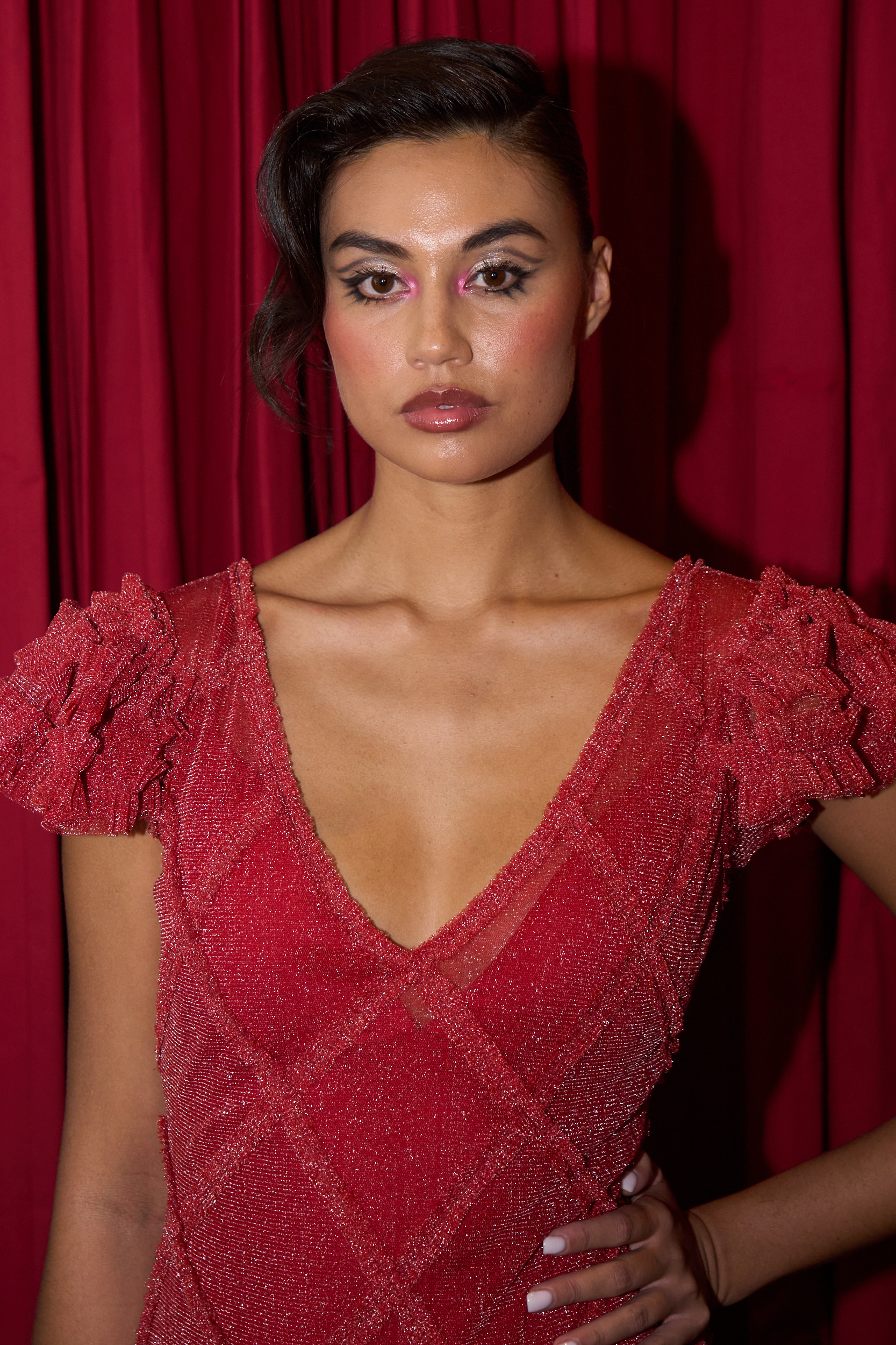 Christophe Guillarme Spring 2025 Fashion Show Backstage